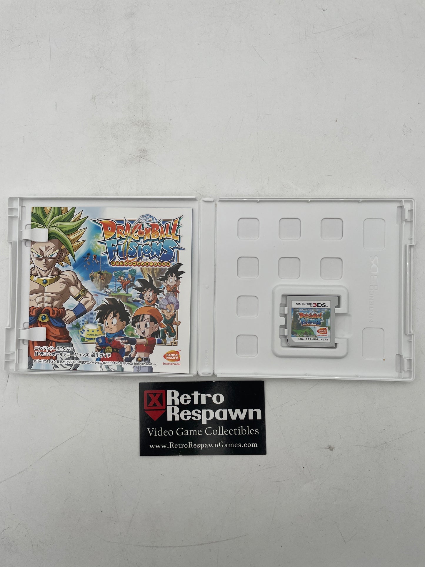 Dragon Ball Fusions - JP Nintendo 3DS (Complete)
