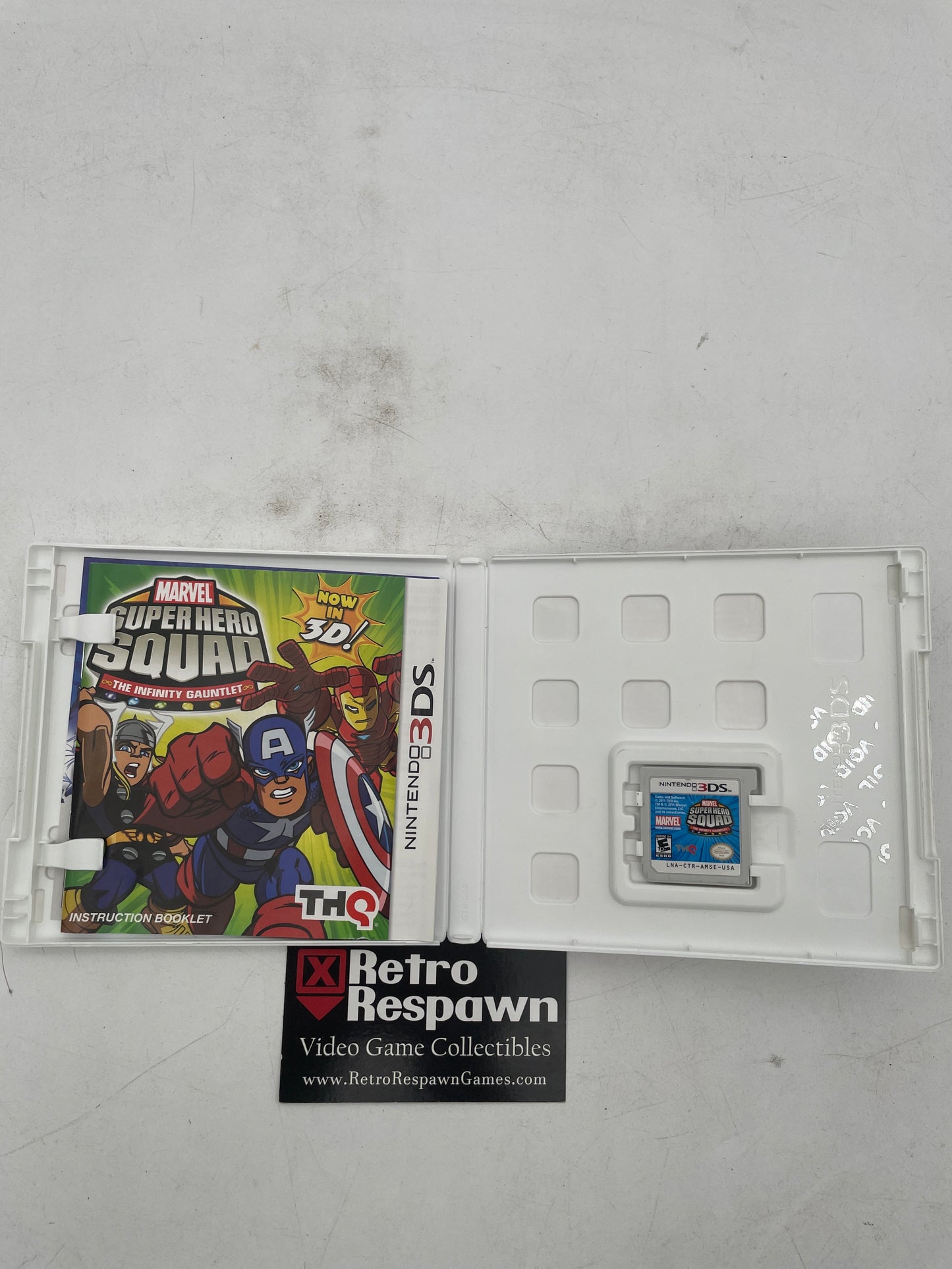 Marvel Super Hero Squad: The Infinity Gauntlet - Nintendo 3DS (Complete)