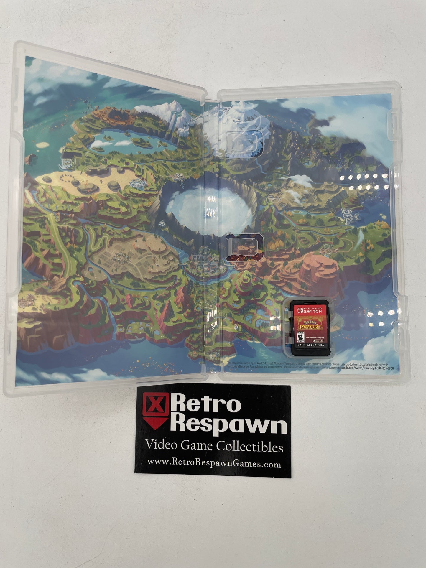 Pokemon Scarlet - Nintendo Switch (Complete)
