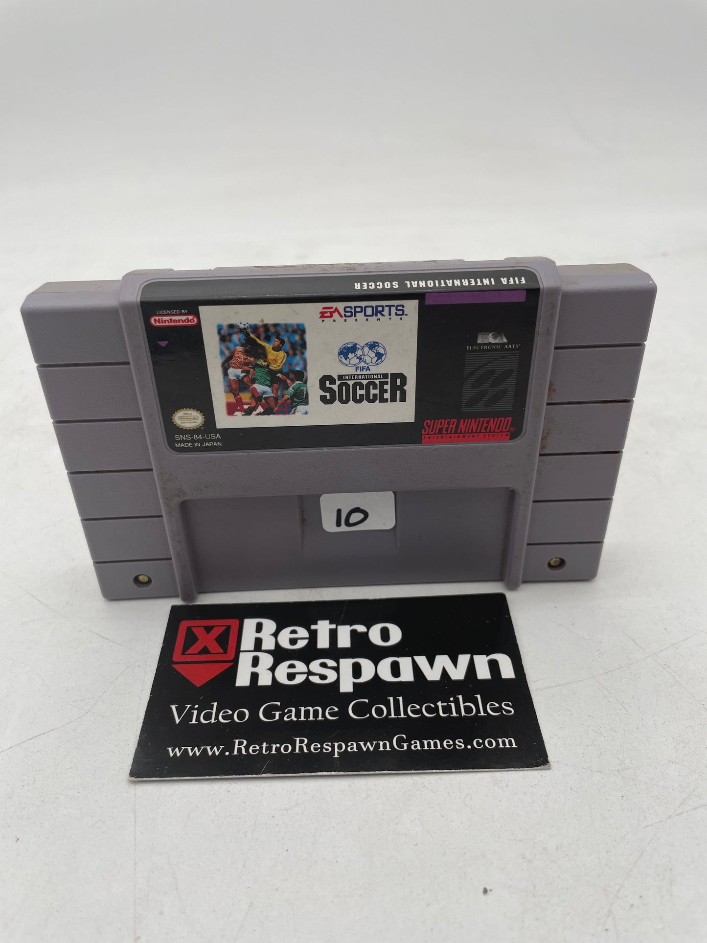FIFA International Soccer - Super Nintendo (Game Only)