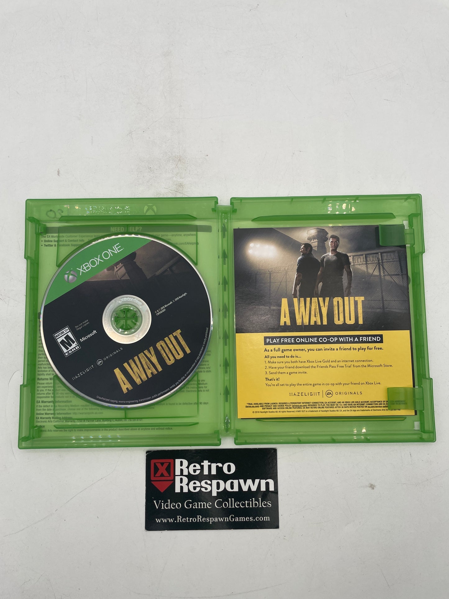 A Way Out - Xbox One (Complete)