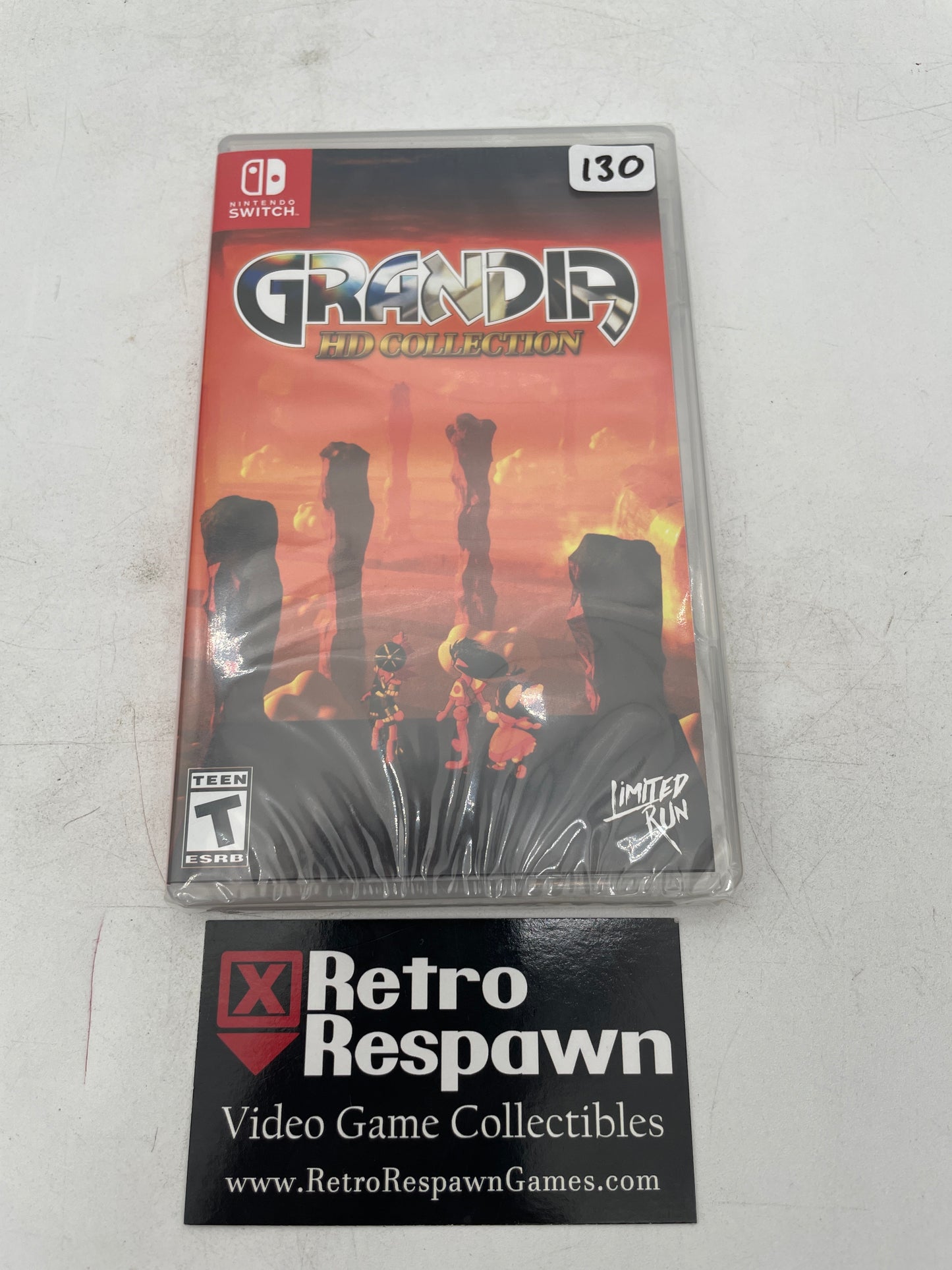 Grandia HD Collection - Nintendo Switch (Sealed)