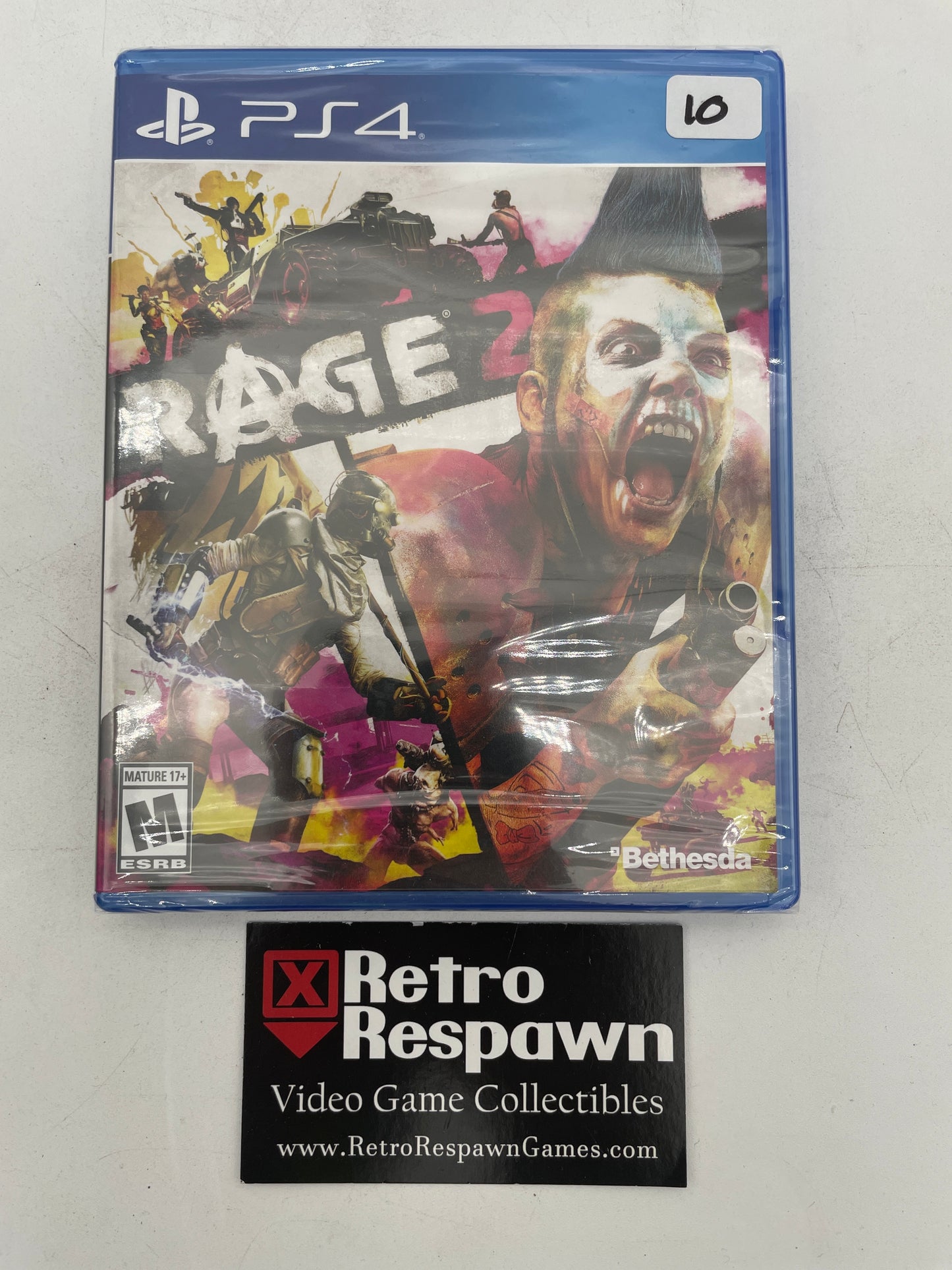 Rage 2 - Playstation 4 (Sealed)