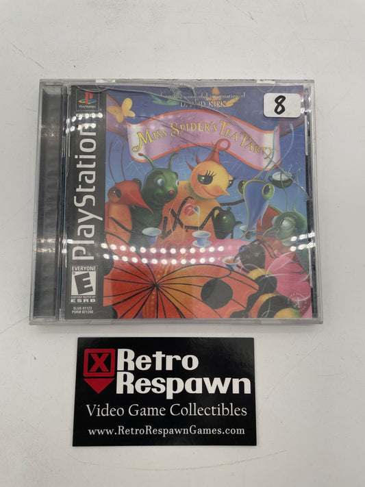 Miss Spiders Tea Party - Playstation (Complete)
