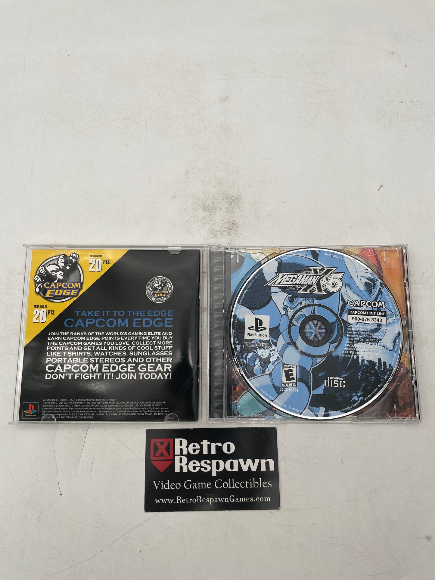 Mega Man X5 - Playstation (Complete)