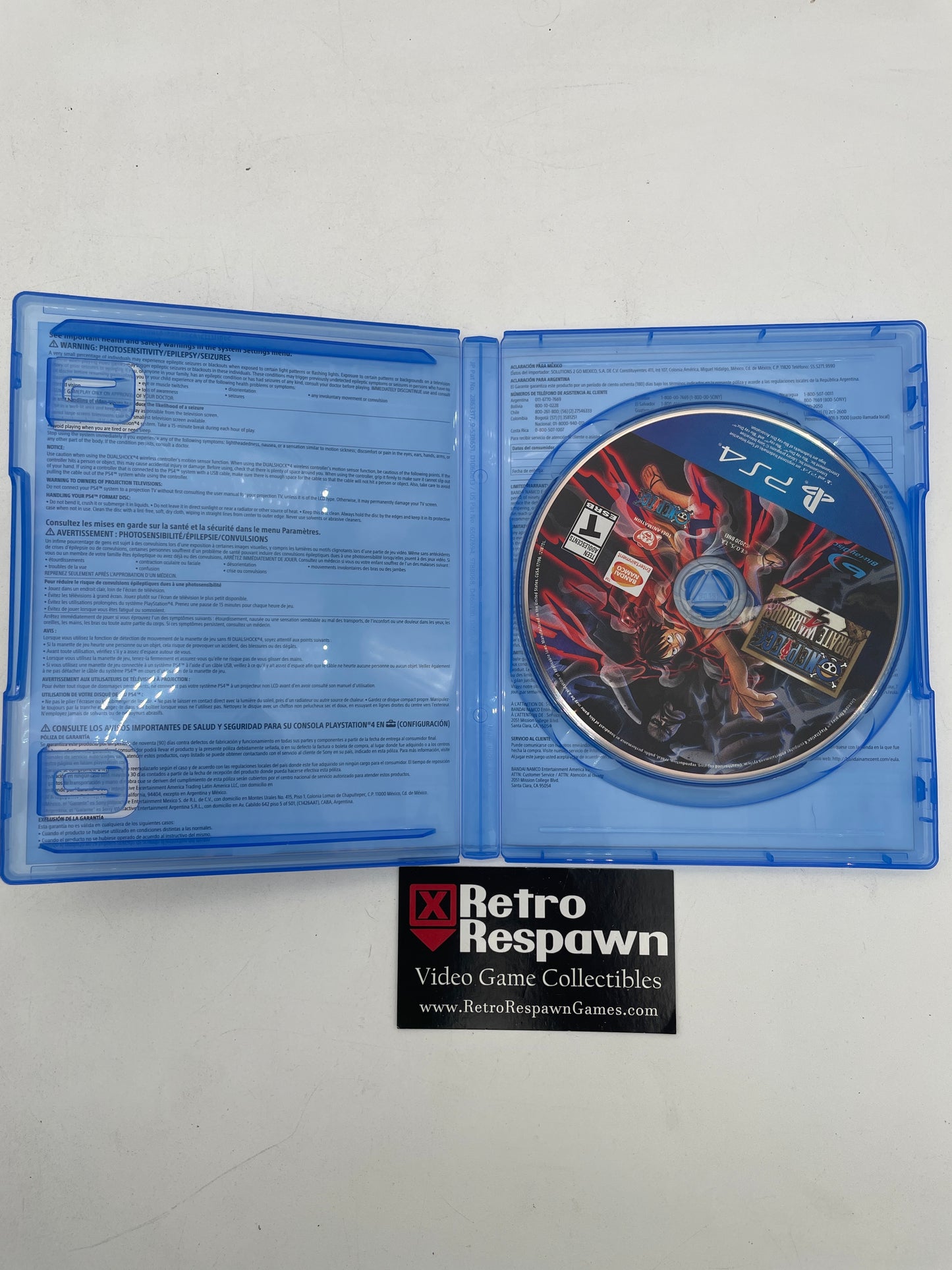 One Piece: Pirate Warriors 4 - Playstation 4 (Complete)