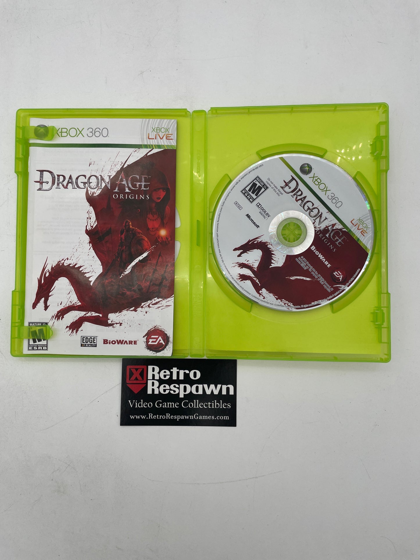 Dragon Age: Origins - Xbox 360 (Complete)