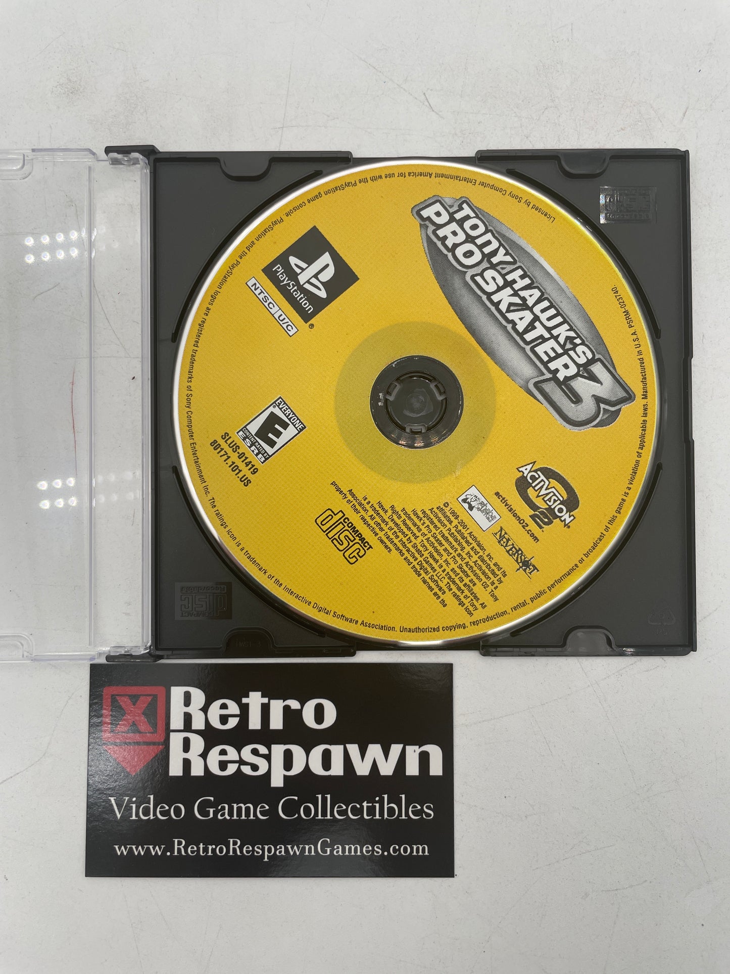 Tony Hawk 3 - Playstation (Game Only)