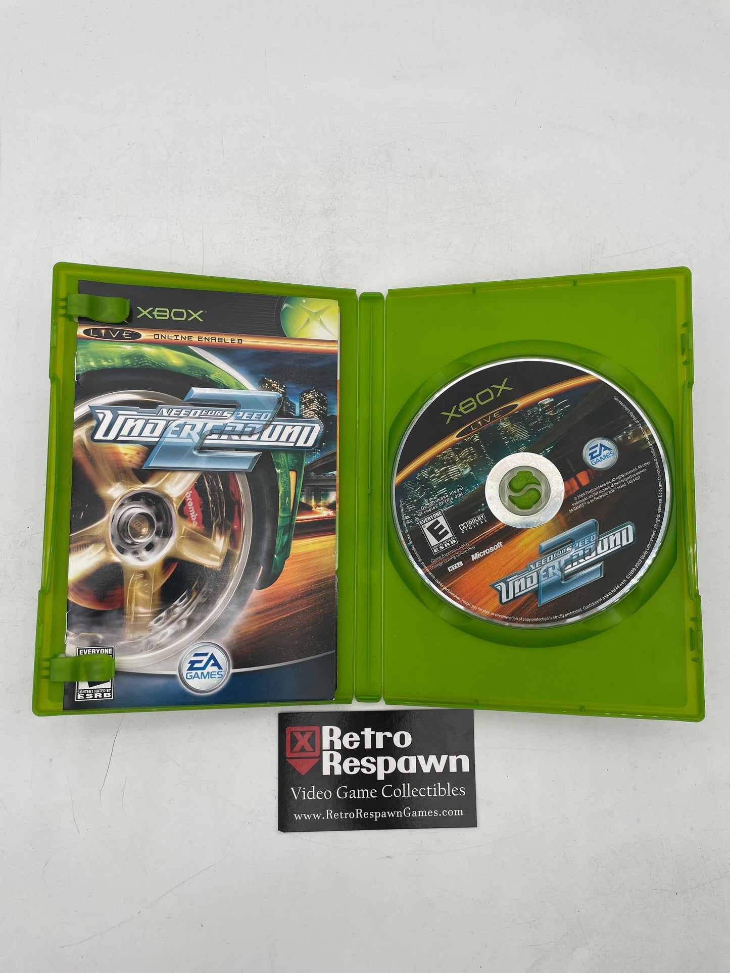 Need for Speed Underground 2 - Xbox (Complete)