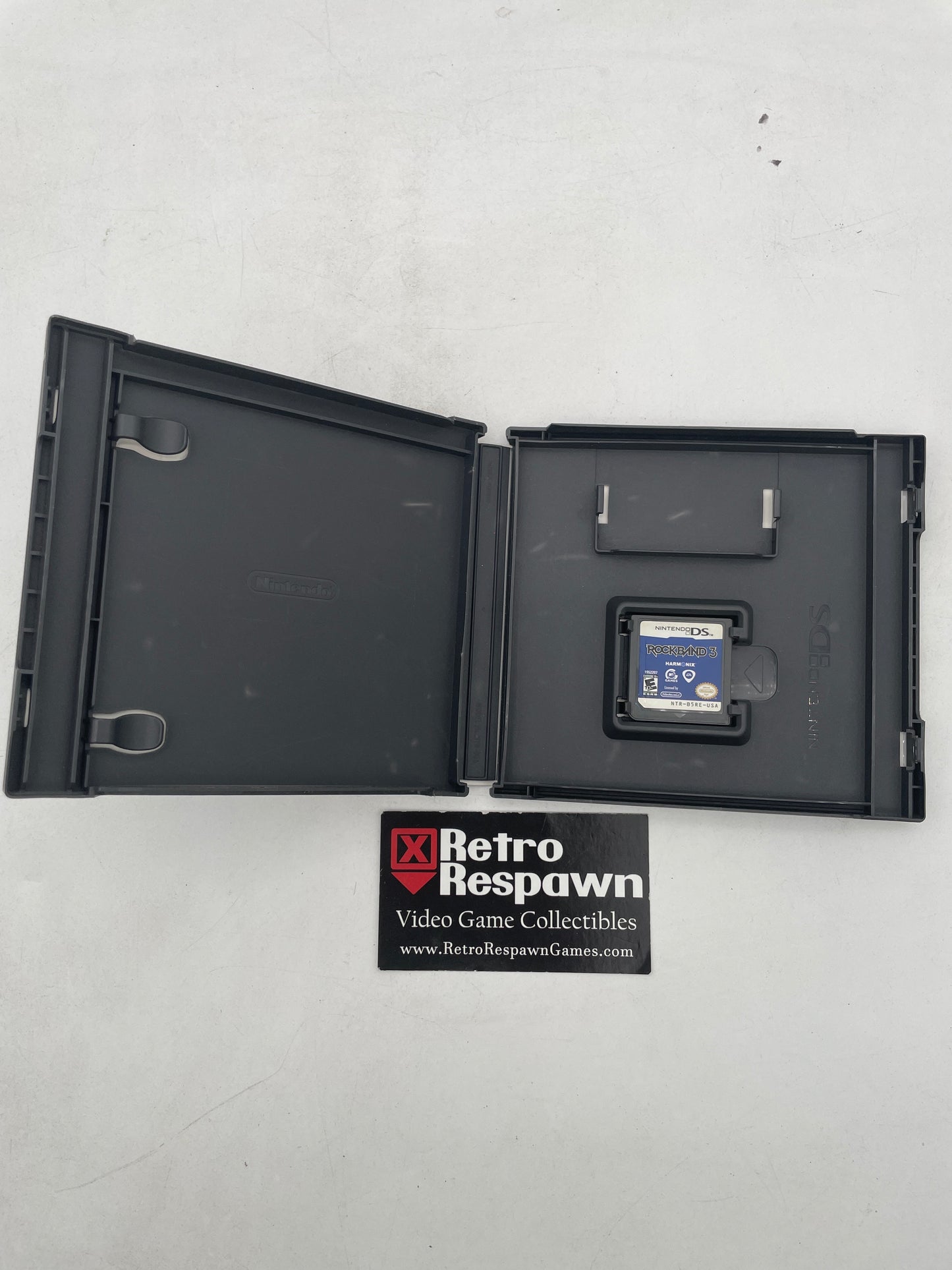 Rock Band 3 - Nintendo DS (Missing Manual)