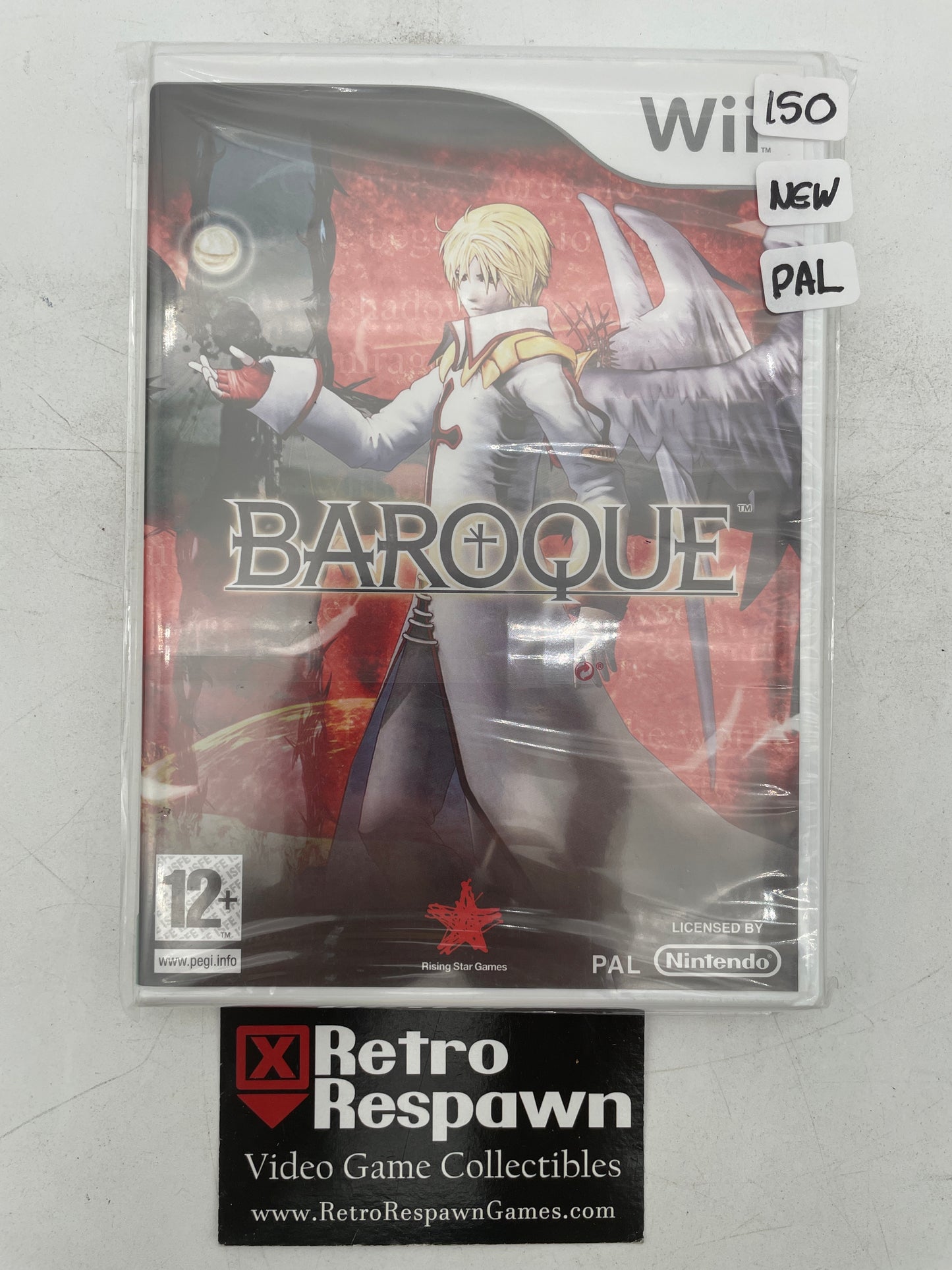 Baroque - PAL Wii (Sealed)