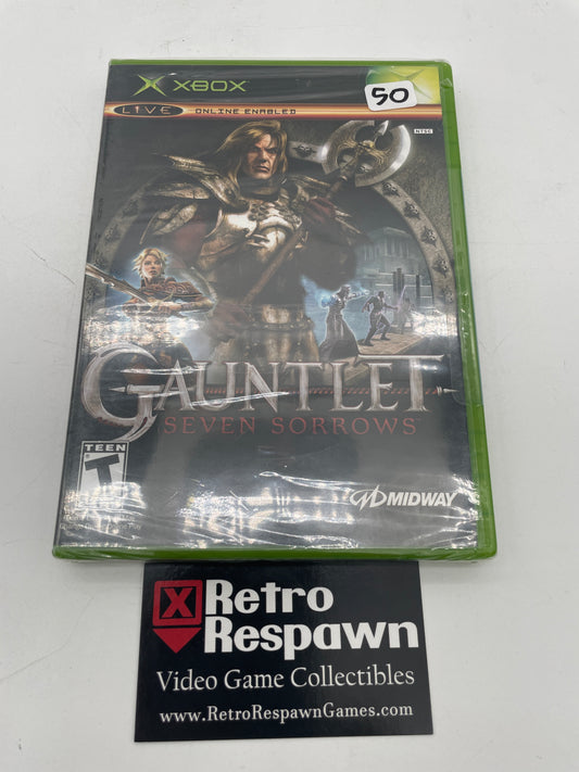 Gauntlet Seven Sorrows - Xbox (Sealed)