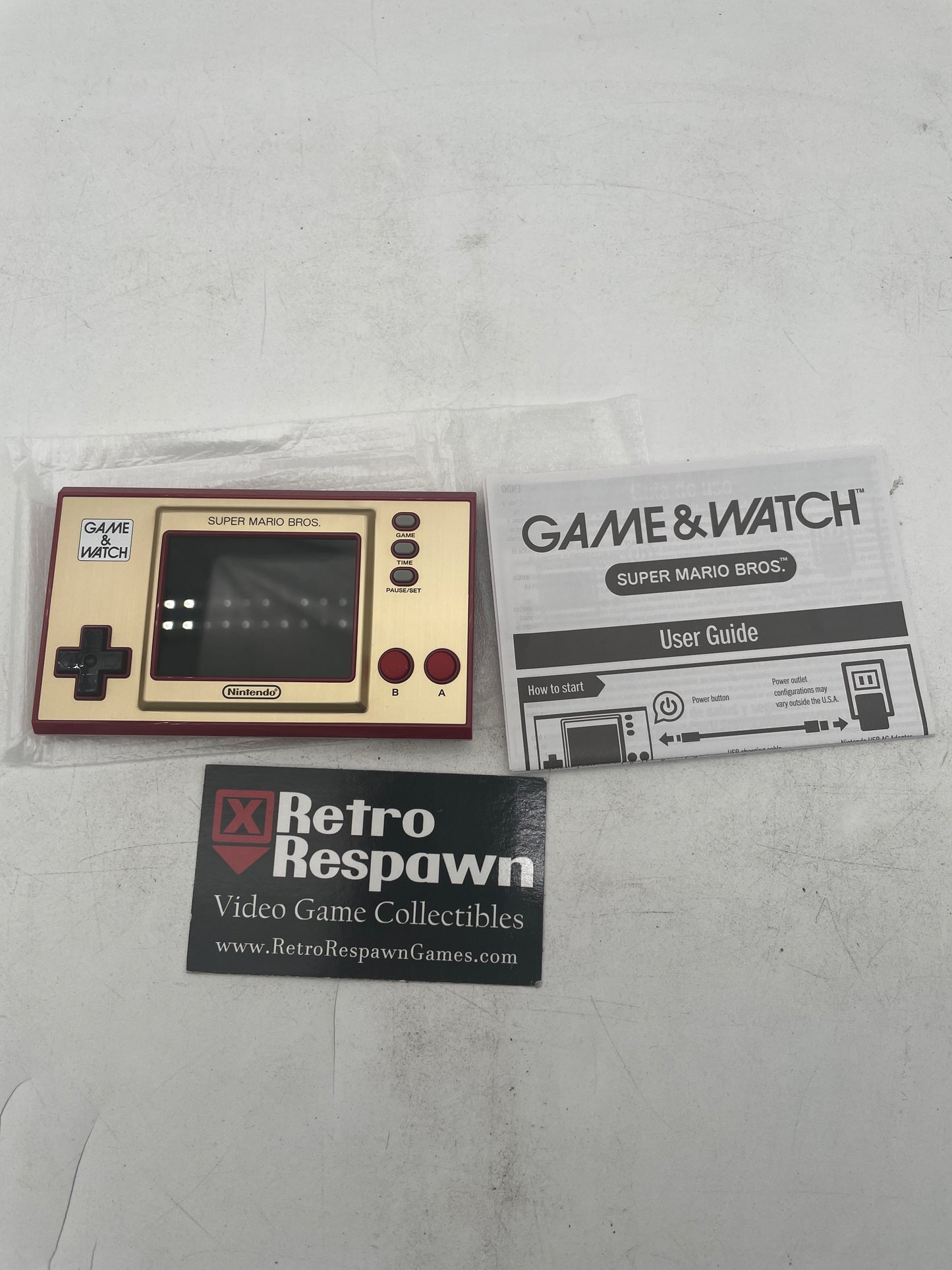Game & Watch Super Mario Bros. - Game & Watch (Complete)