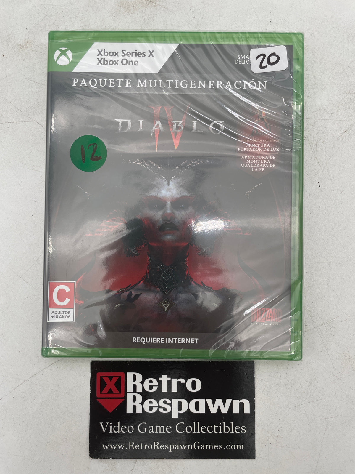 Diablo IV - MEX Xbox One/Xbox Series X (Sealed)