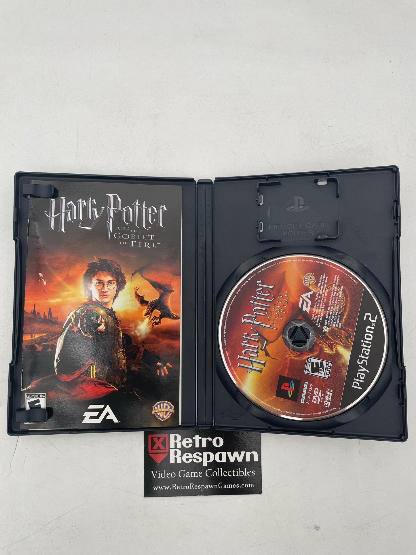 Harry Potter and the Goblet of Fire - Playstation 2 (Complete)