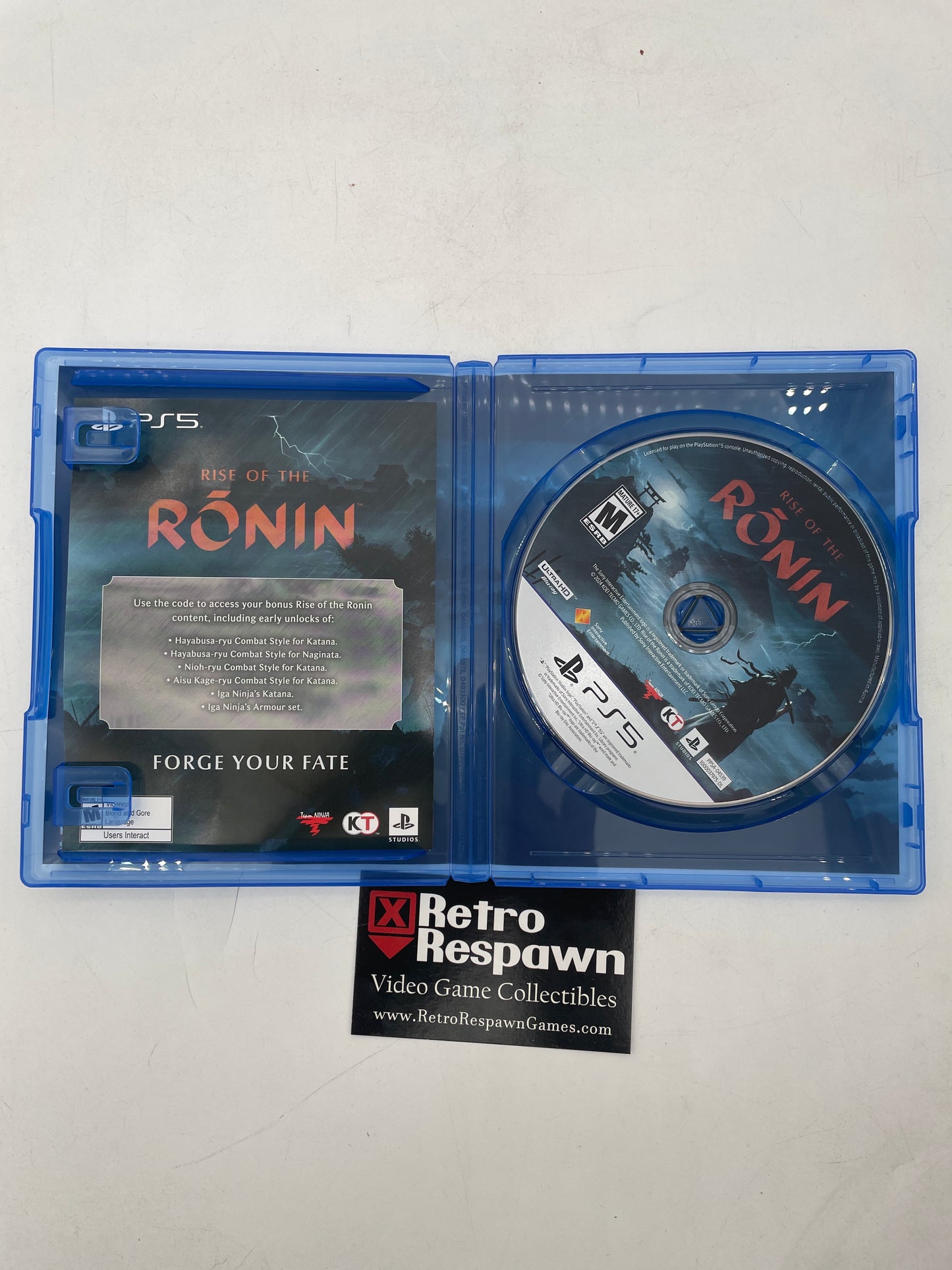 Rise Of The Ronin - Playstation 5 (Complete)