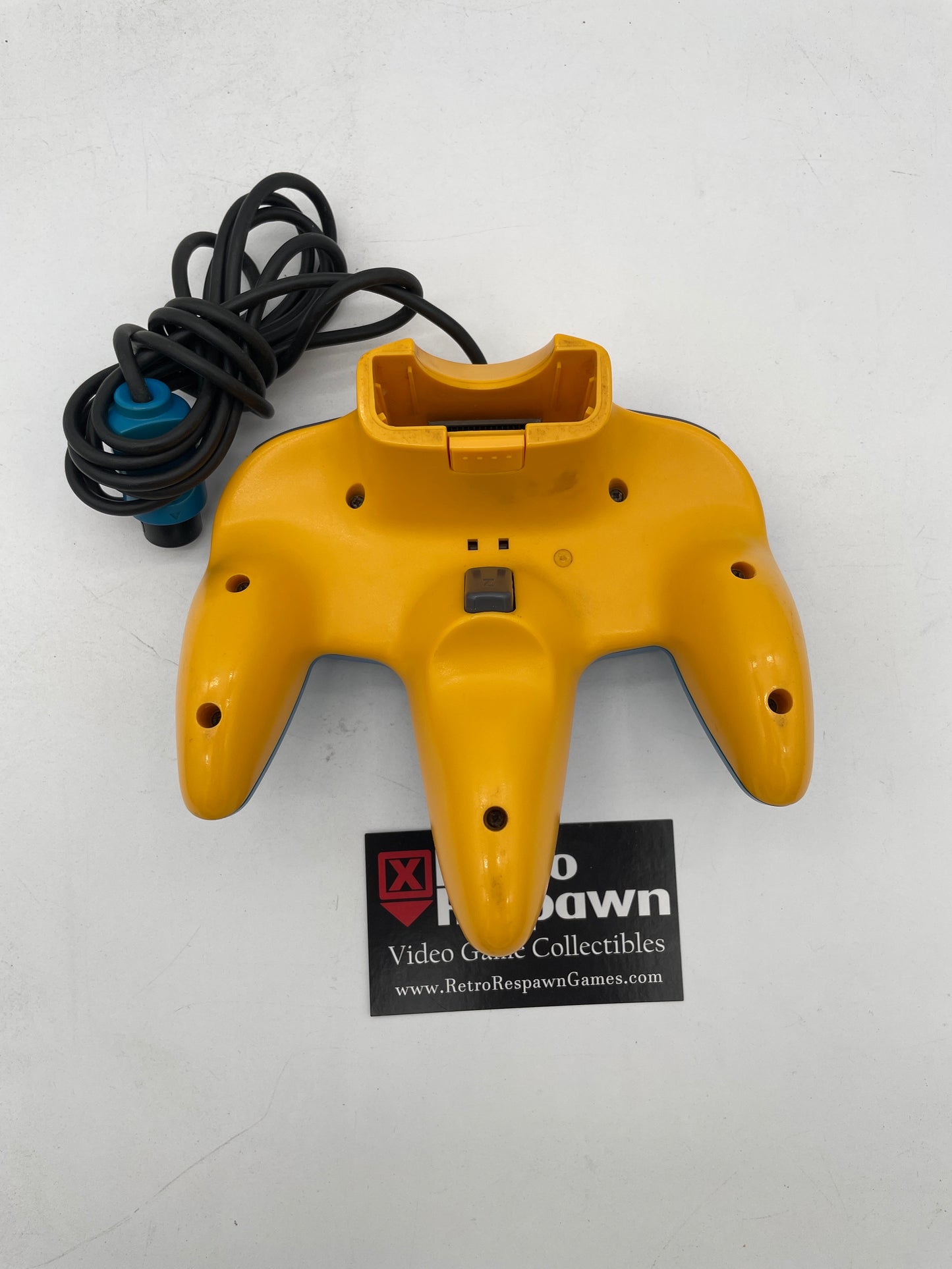 Pikachu Blue and Yellow Controller - JP Nintendo 64 (Controller Only)
