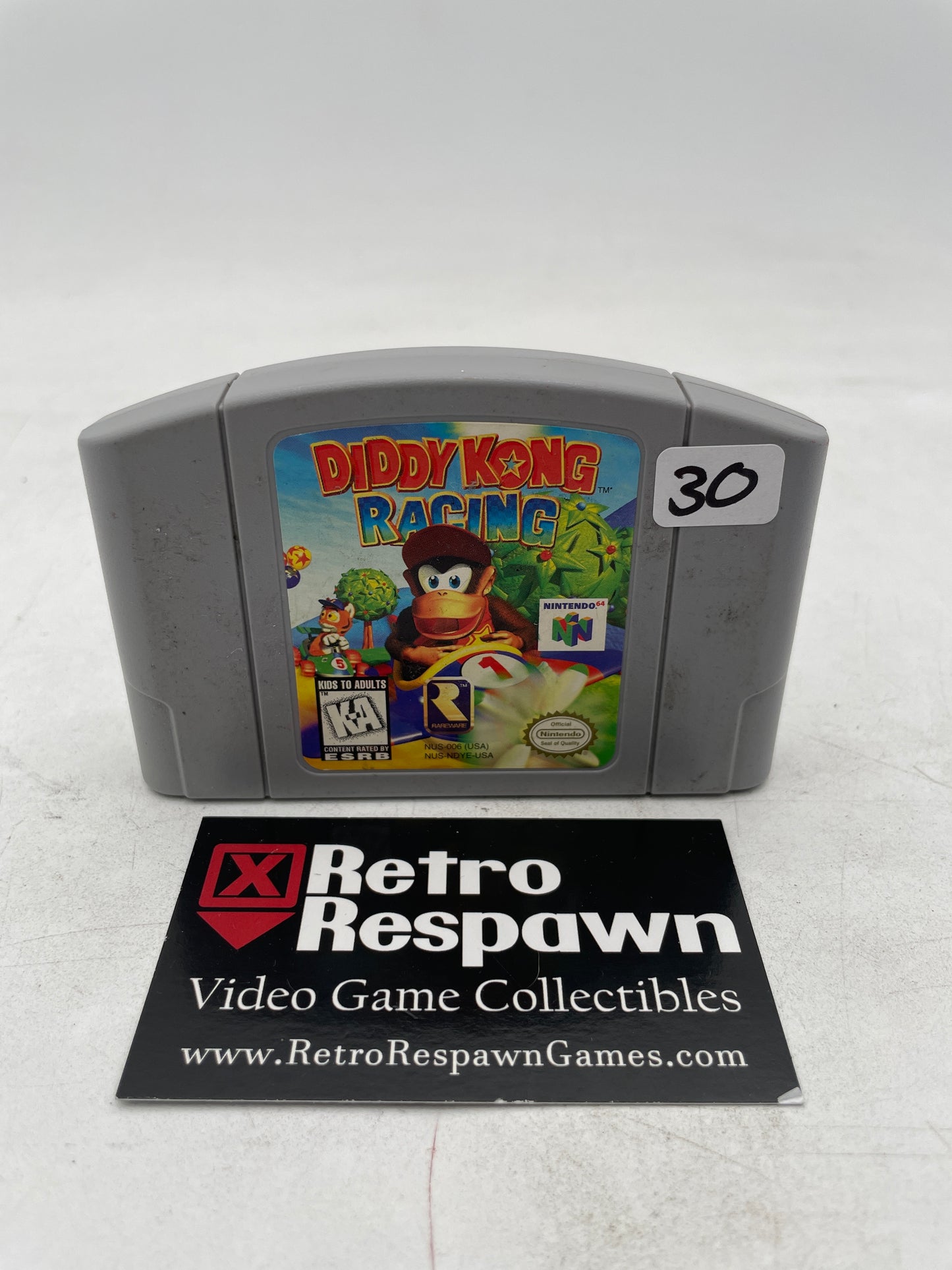 Diddy Kong Racing - Nintendo 64 (Game Only)