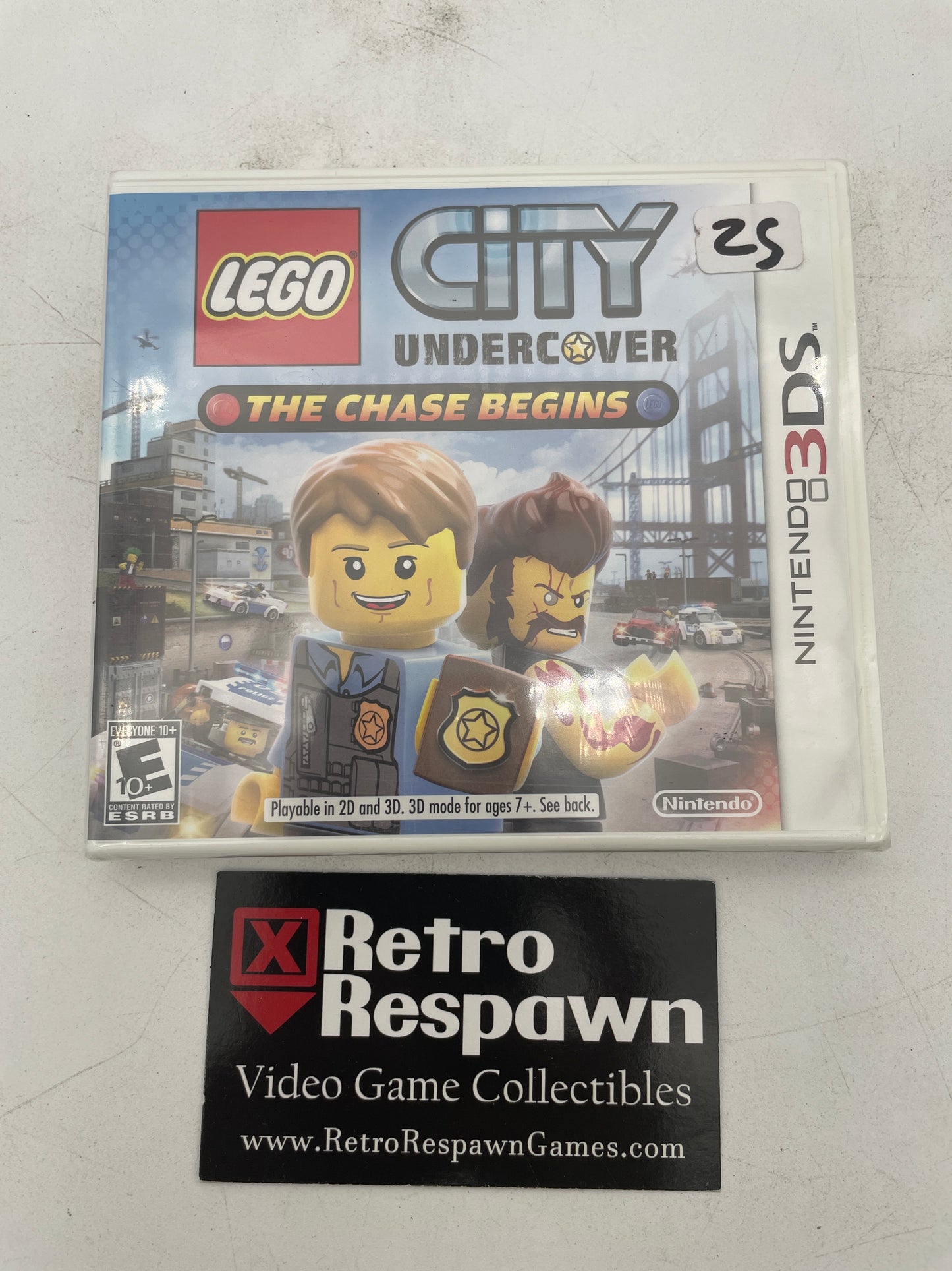 LEGO City Undercover: The Chase Begins - Nintendo 3DS (Sealed)