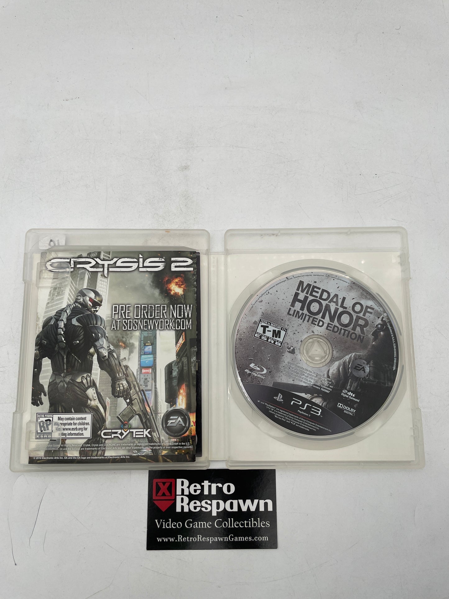 Medal of Honor - Playstation 3 (Complete)