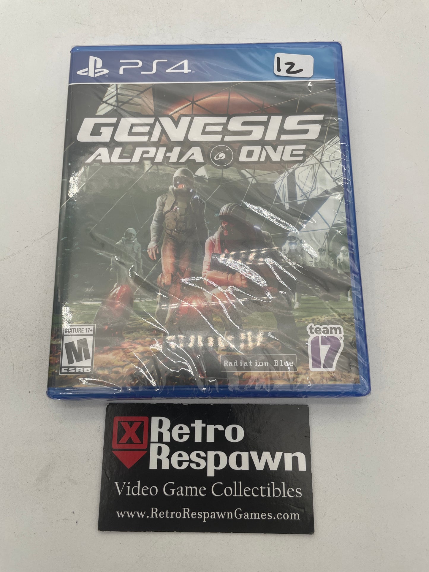 Genesis Alpha One - Playstation 4 (Sealed)