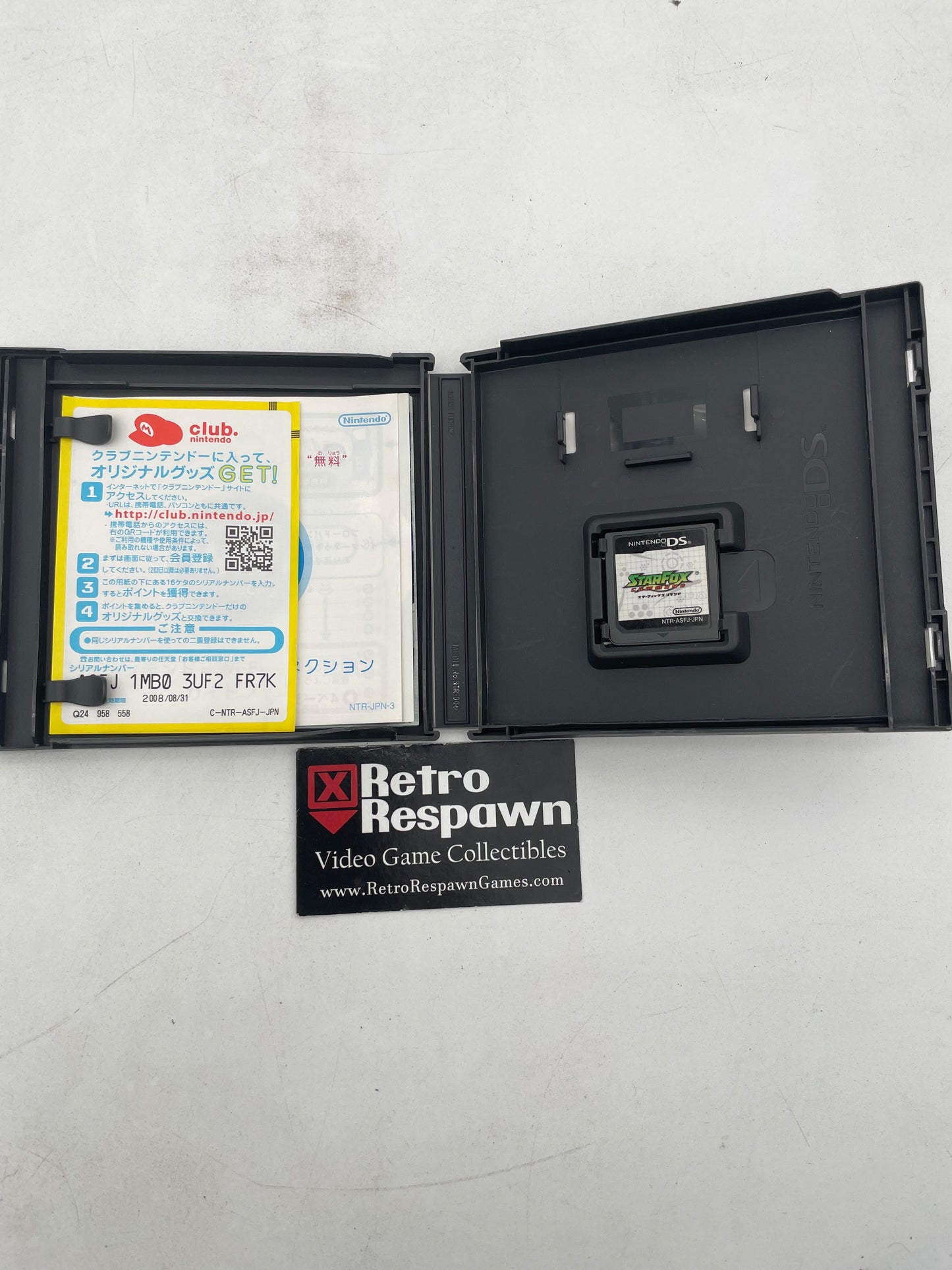 Star Fox Command - JP Nintendo DS (Complete)