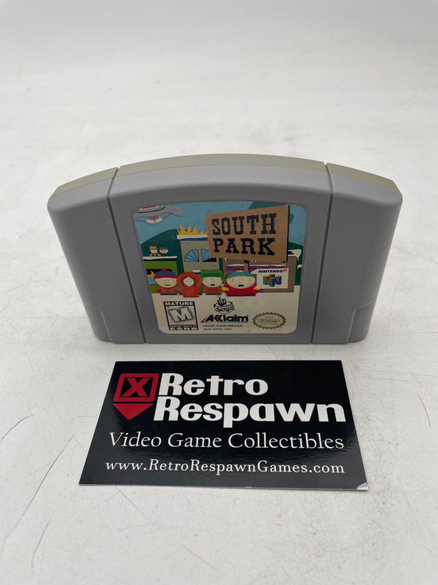 South Park - Nintendo 64 (Missing Manual)