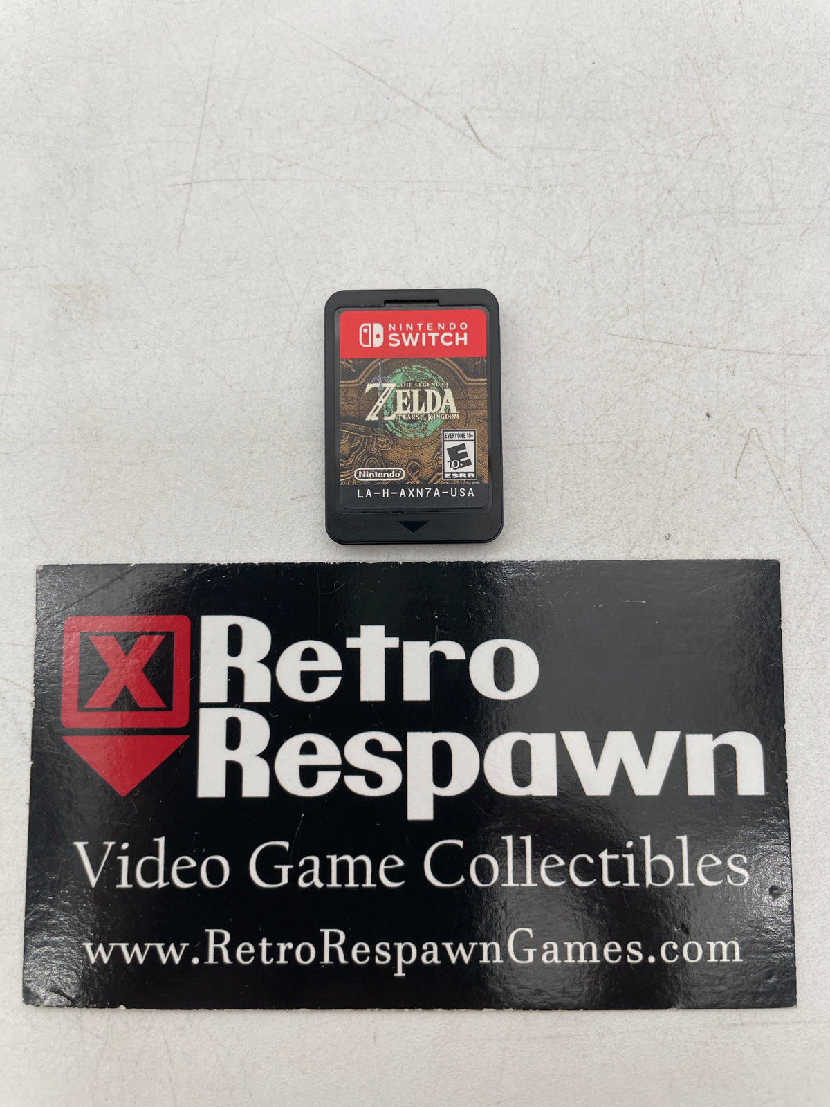 Zelda: Tears Of the Kingdom - Nintendo Switch (Game Only)