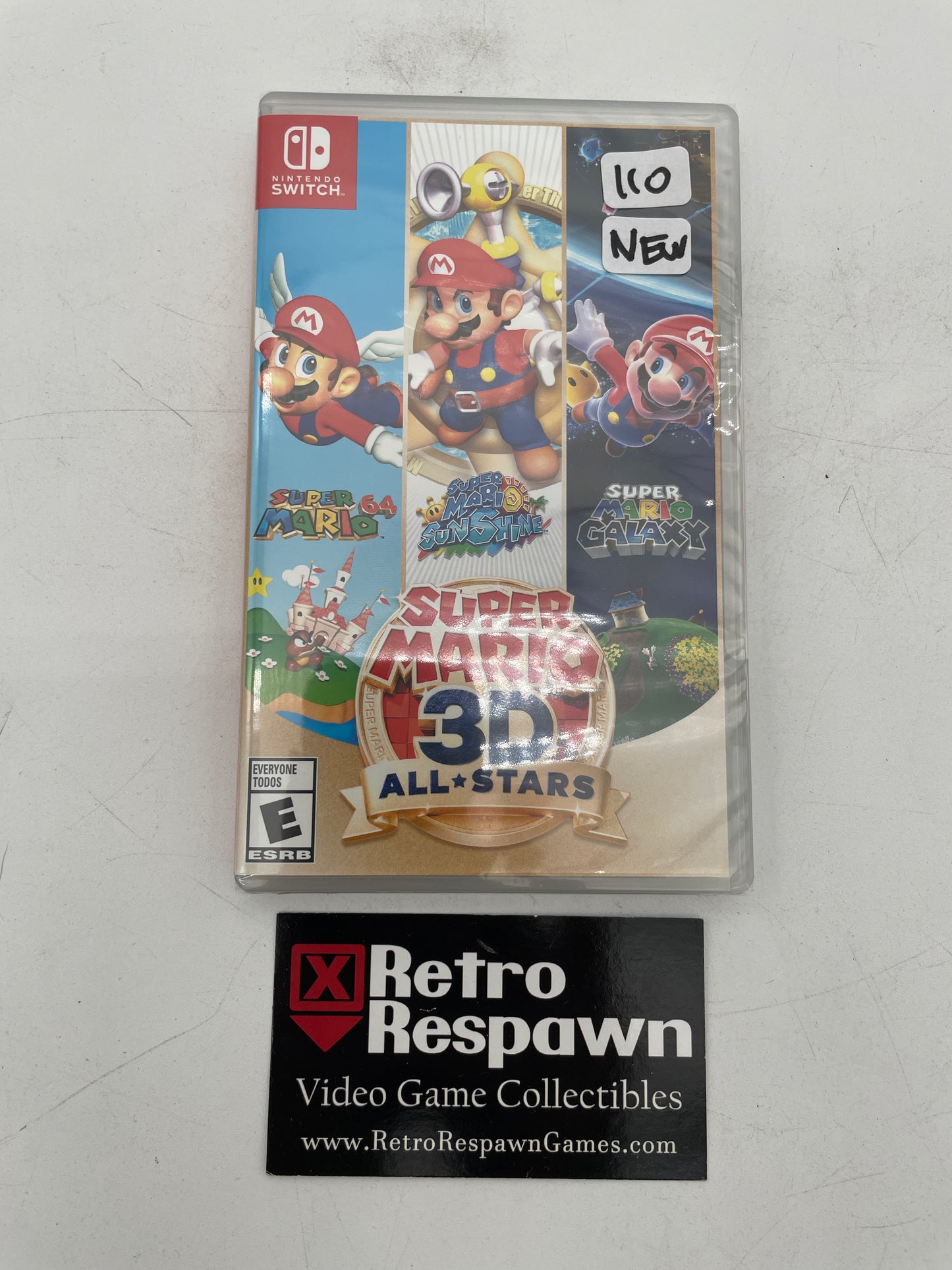 Super Mario 3D All-Stars - Nintendo Switch (Sealed)