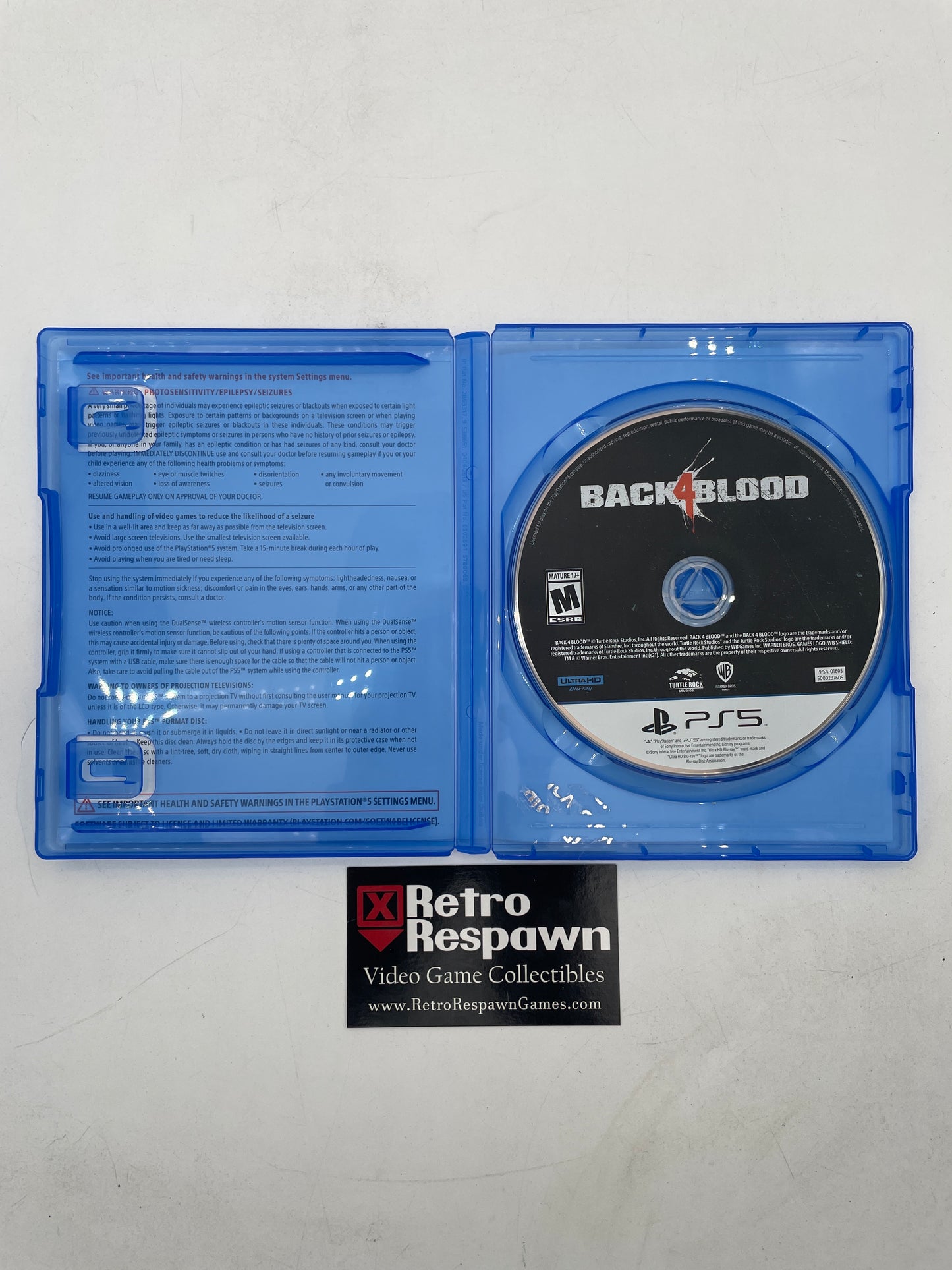 Back 4 Blood - Playstation 5 (Complete)