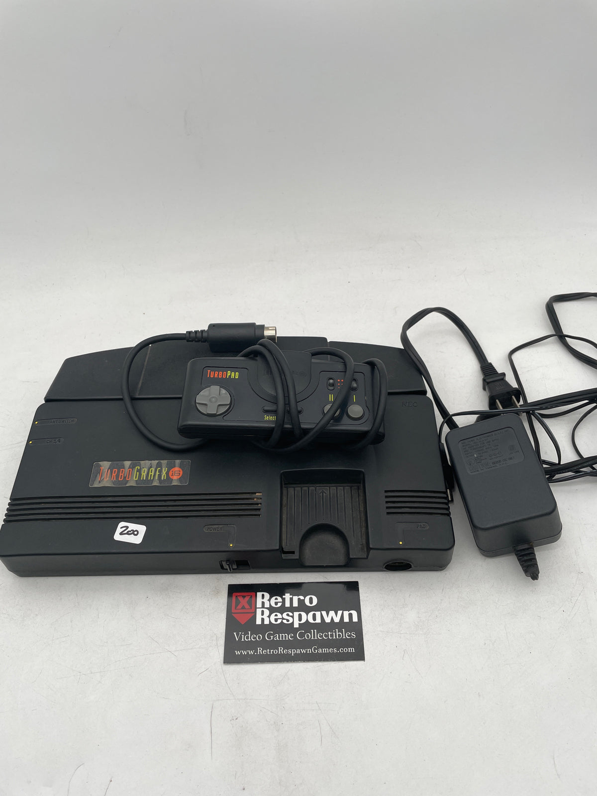 TurboGrafx-16 System - TurboGrafx-16 (Console+Controller+Power Cable)