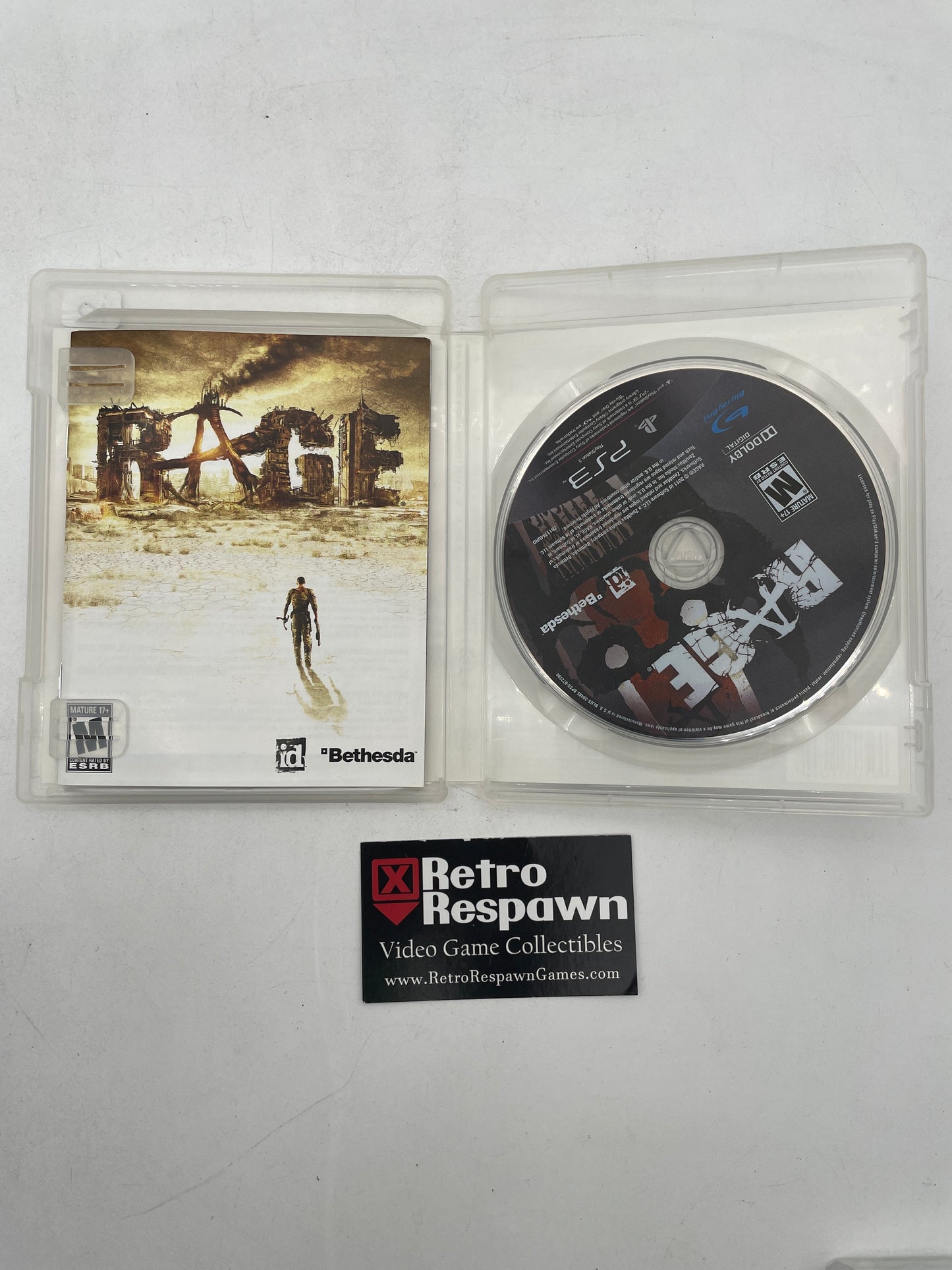 Rage - Playstation 3 (Complete)