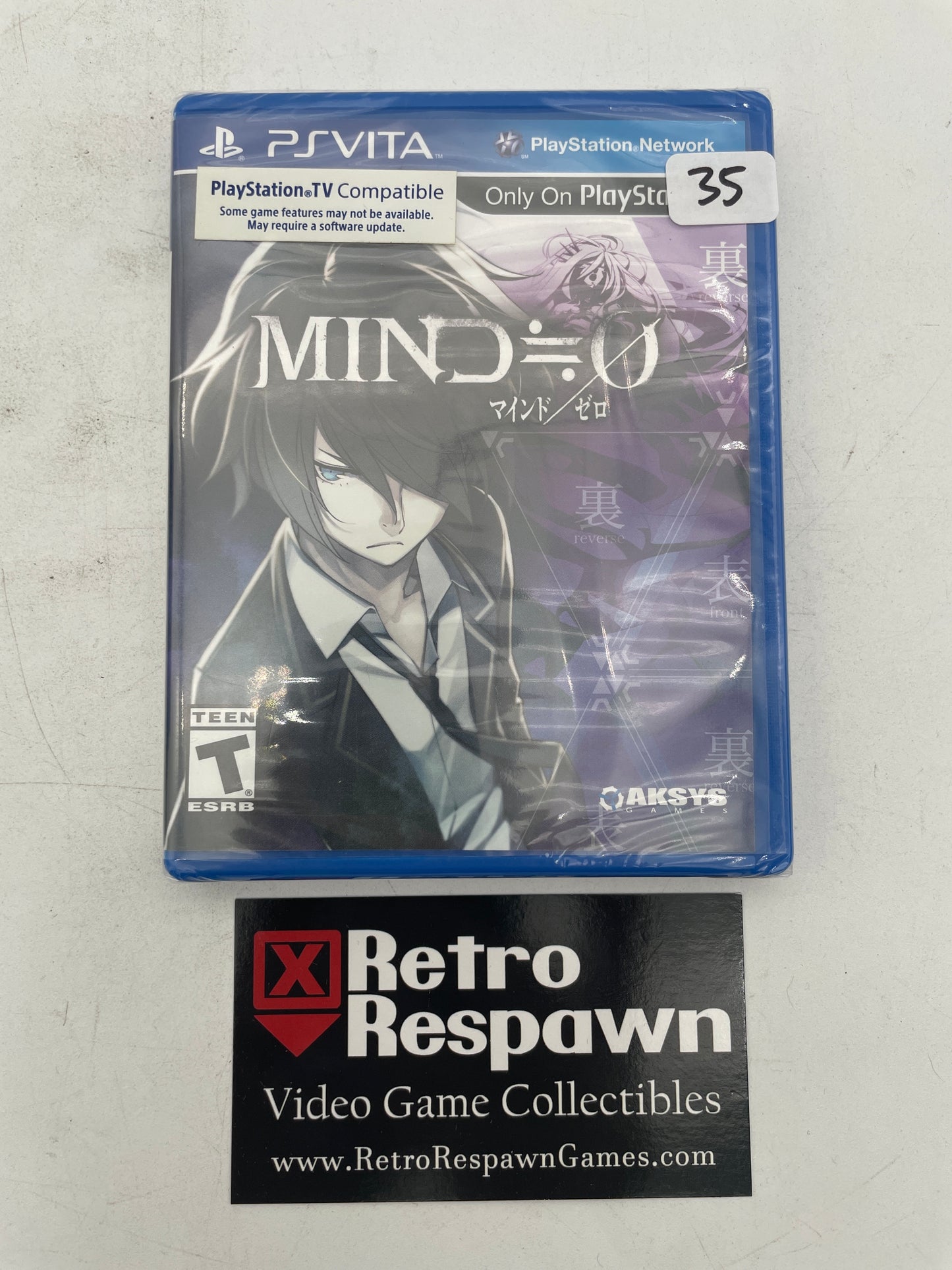 Mind Zero - Playstation Vita (Sealed)