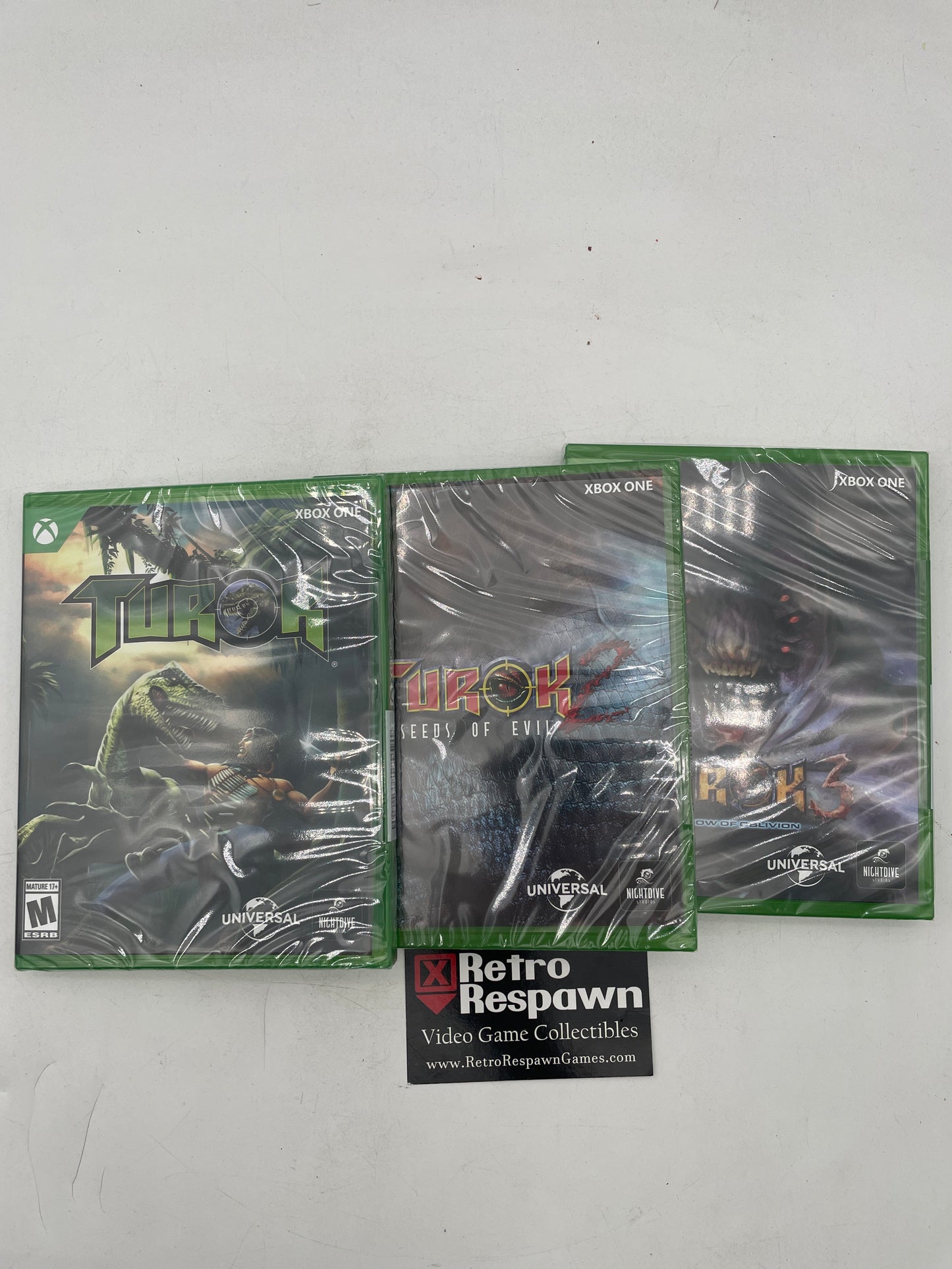 Turok Collection- Xbox One (Sealed)