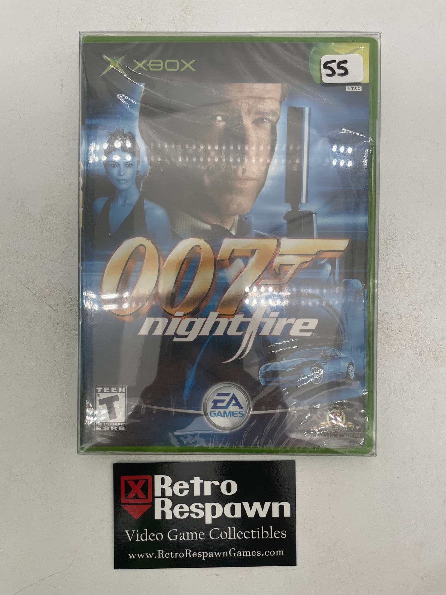 007 Nightfire - Xbox (Sealed)