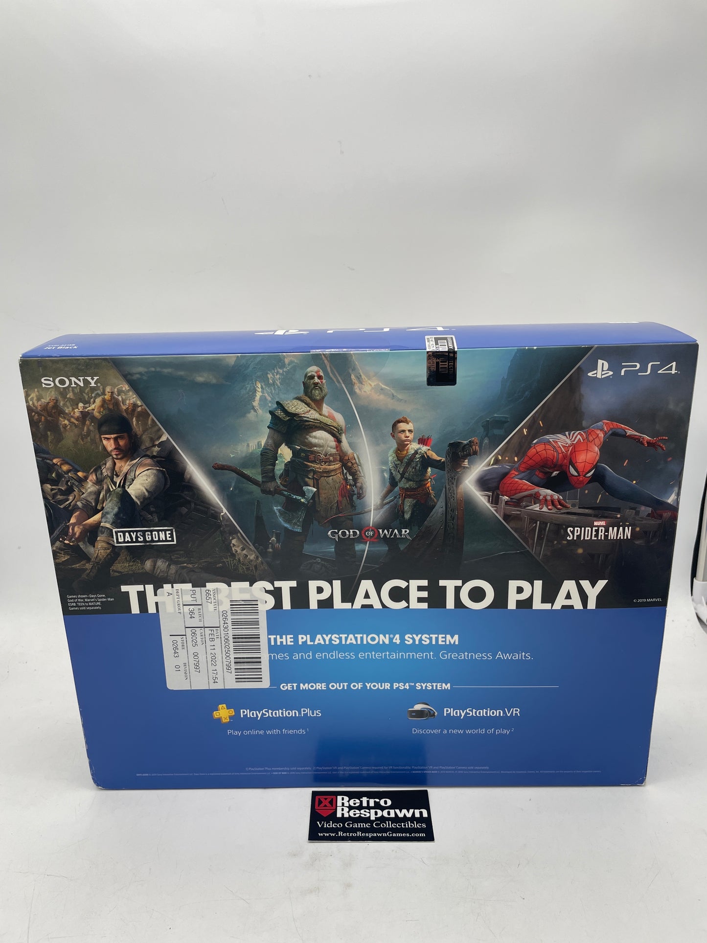 Playstation 4 Slim Console - Playstation4 (Sealed)