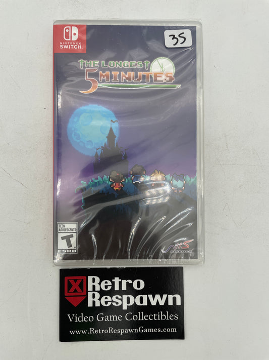 The Longest 5 Minutes - Nintendo Switch (Sealed)