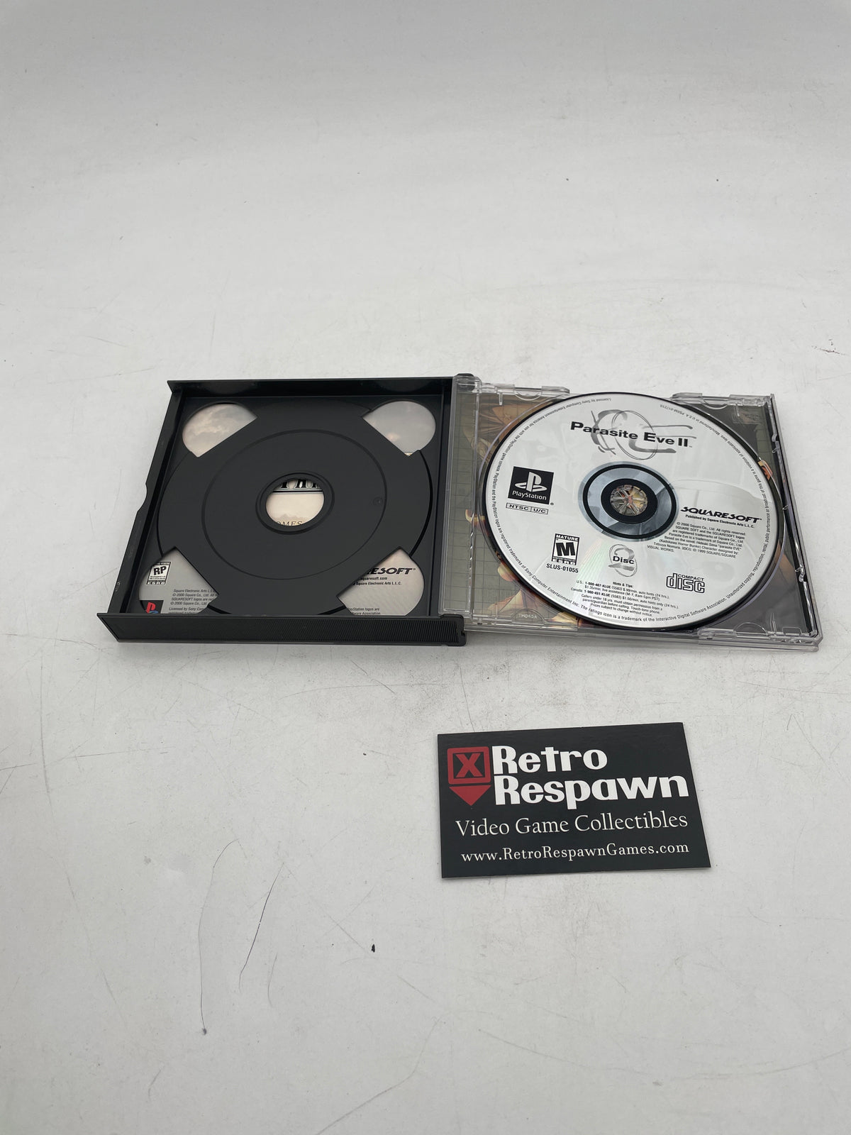 Parasite Eve 2 - Playstation (Complete W/Reg)