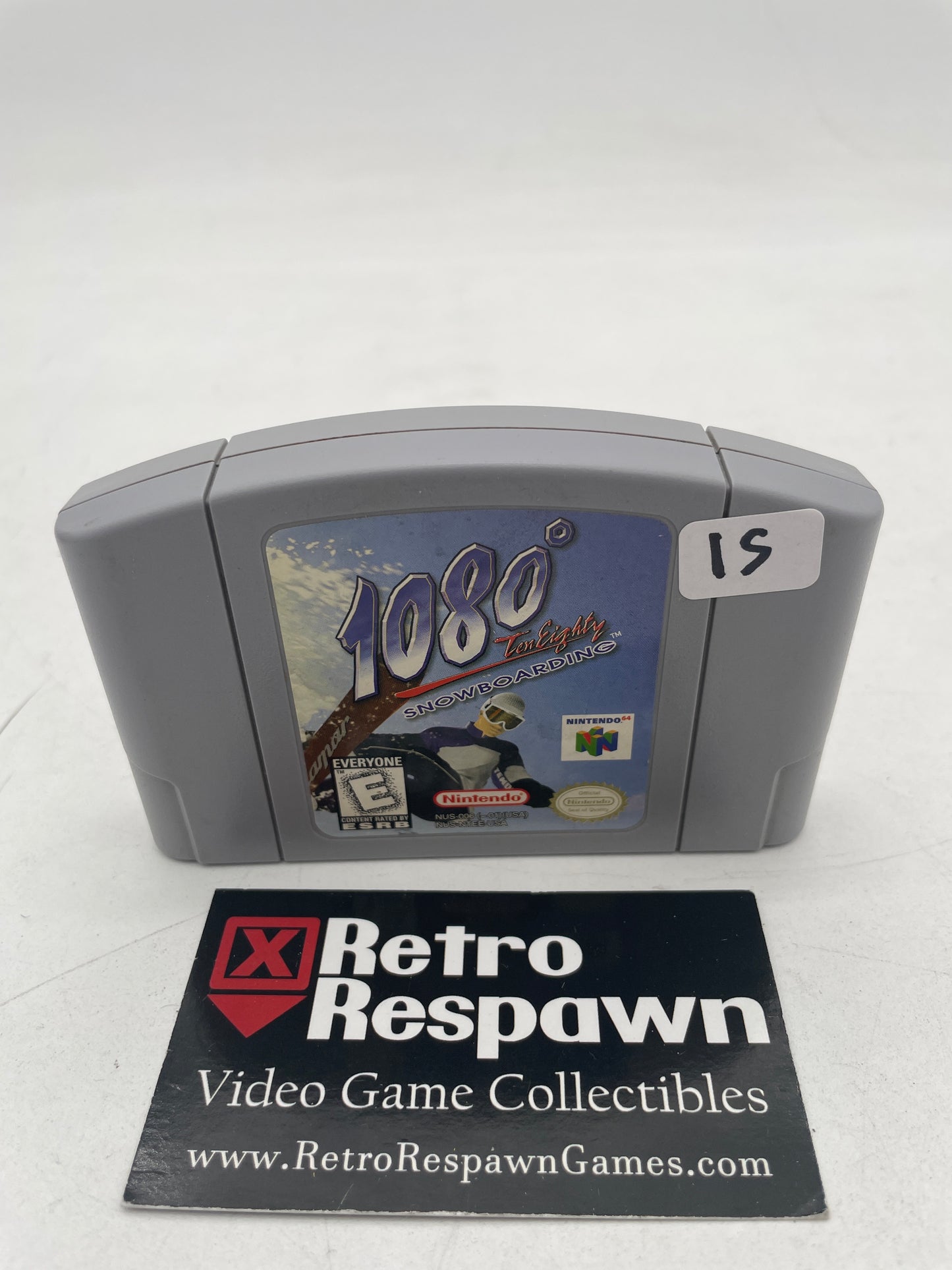 1080 Snowboarding - Nintendo 64 (Game Only)