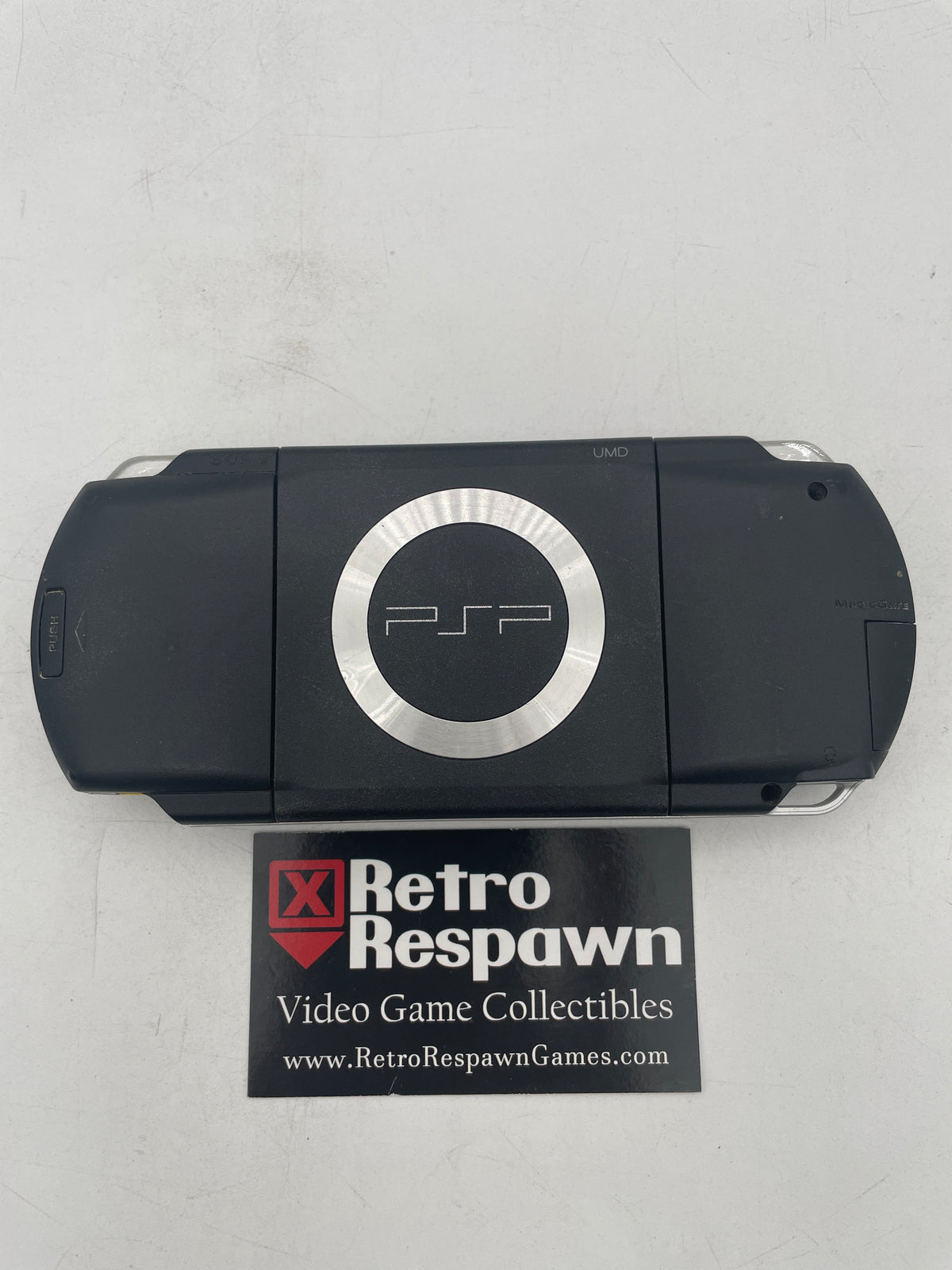 PSP 1000 Console Black - PSP (Console + Charger)