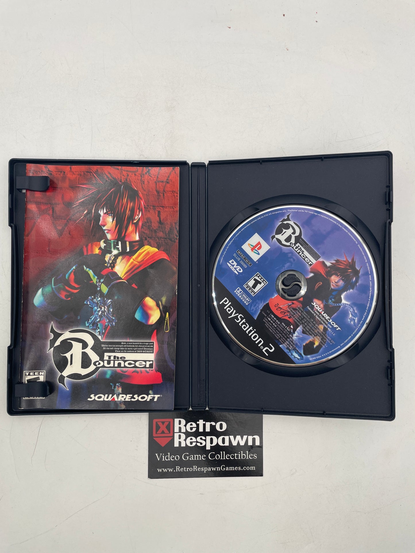 The Bouncer - Playstation 2 (Complete)