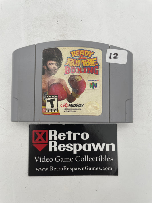 Ready 2 Rumble Boxing - Nintendo 64 (Game Only)