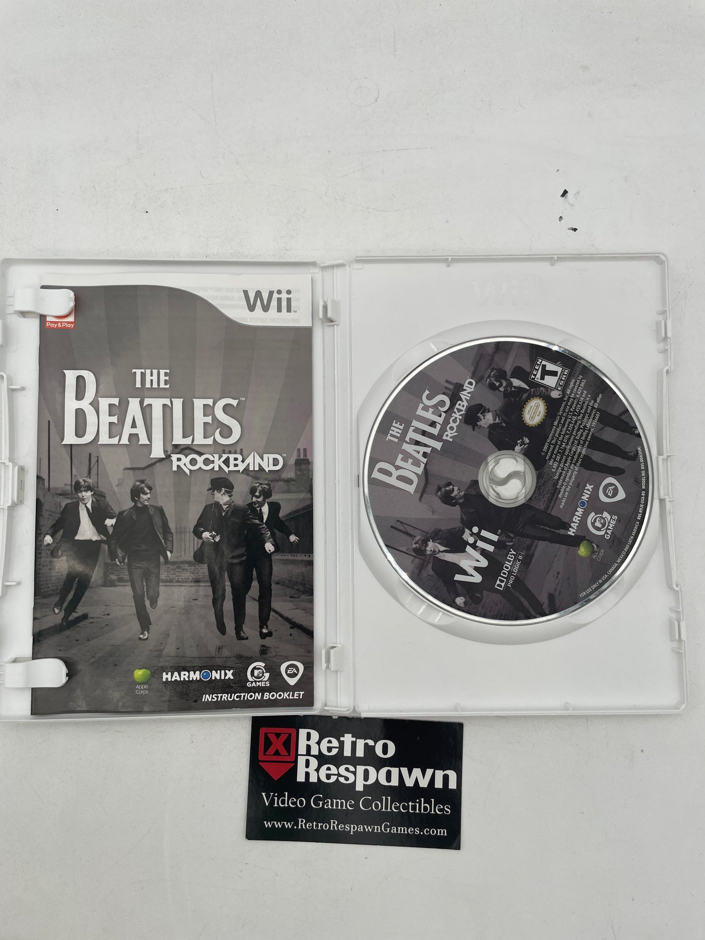The Beatles: Rock Band - Wii (Complete)