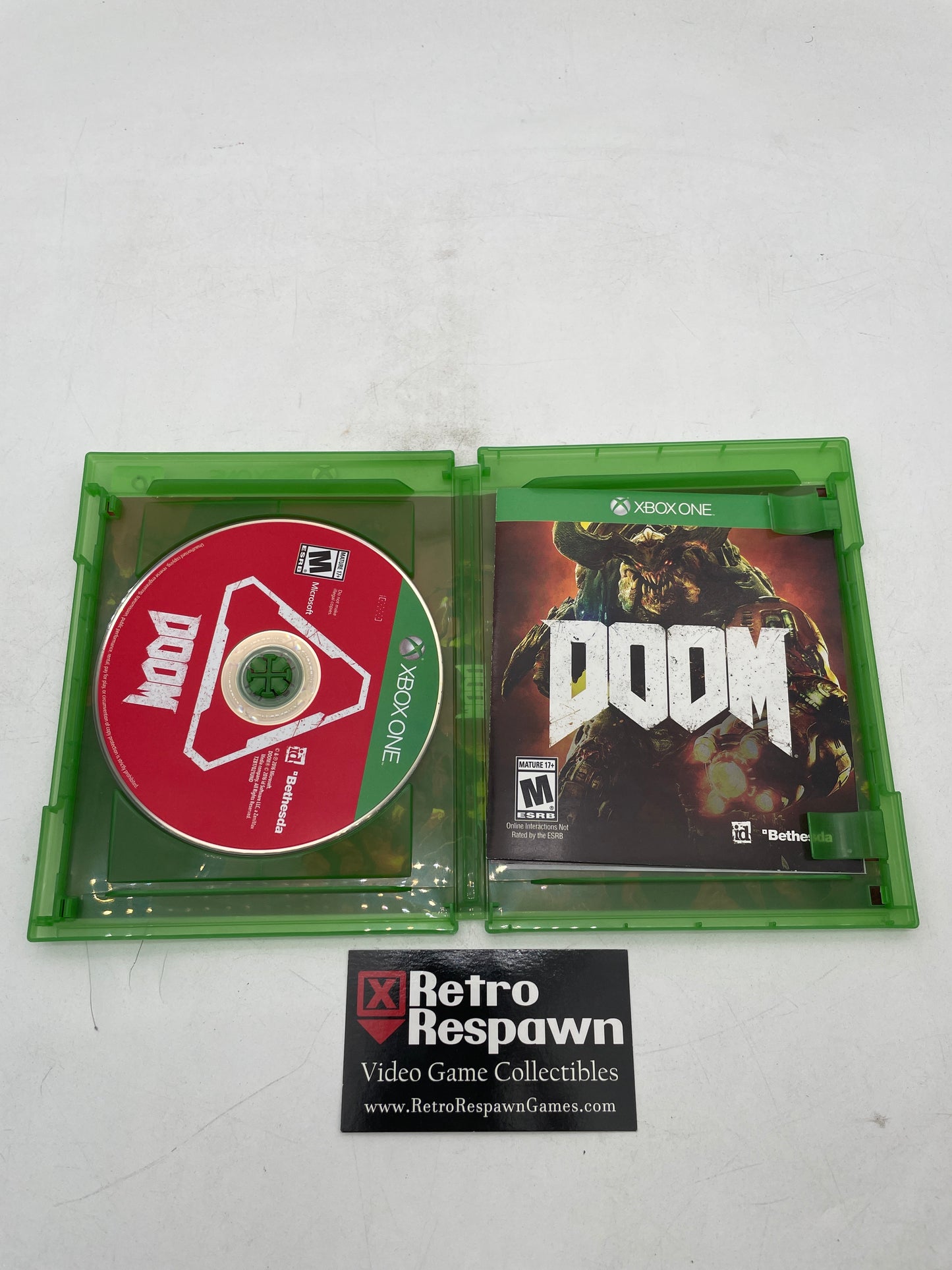 Doom - Xbox One (Complete)