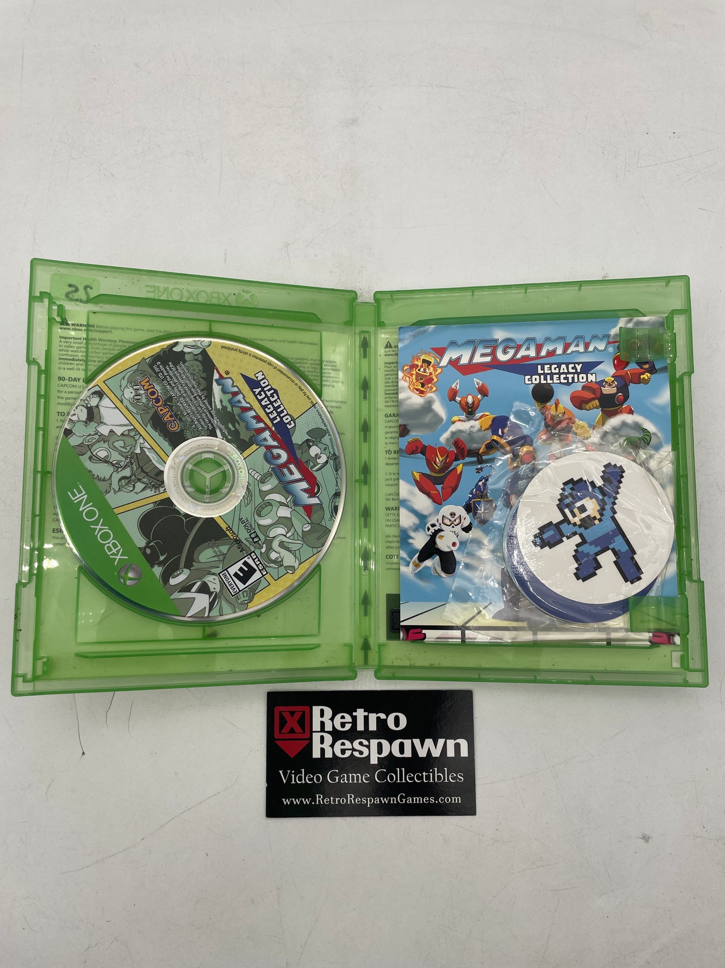 Mega Man Legacy Collection - Xbox One (Complete)