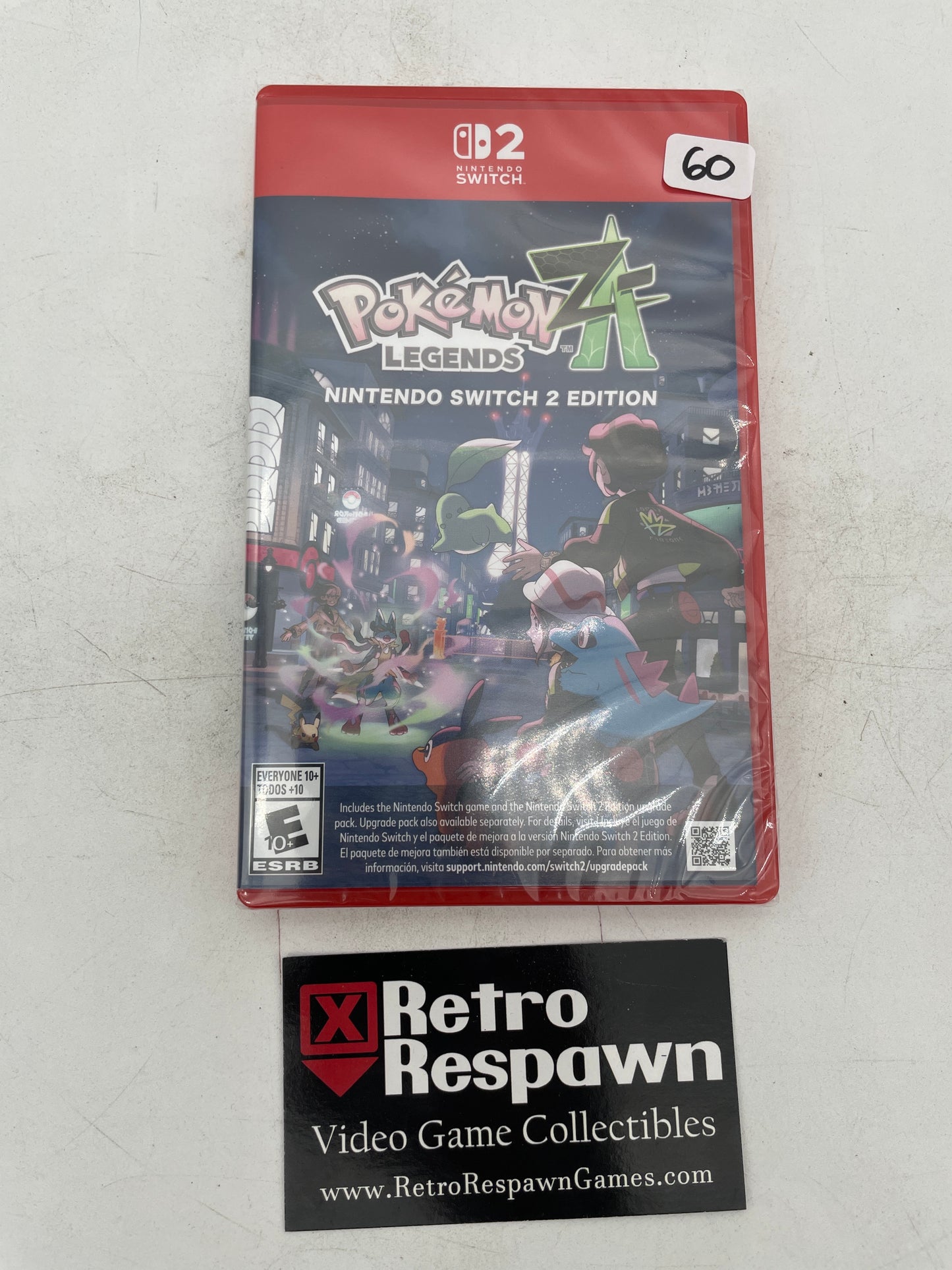 Pokemon Legends Z-A - Nintendo Switch 2 (Sealed)