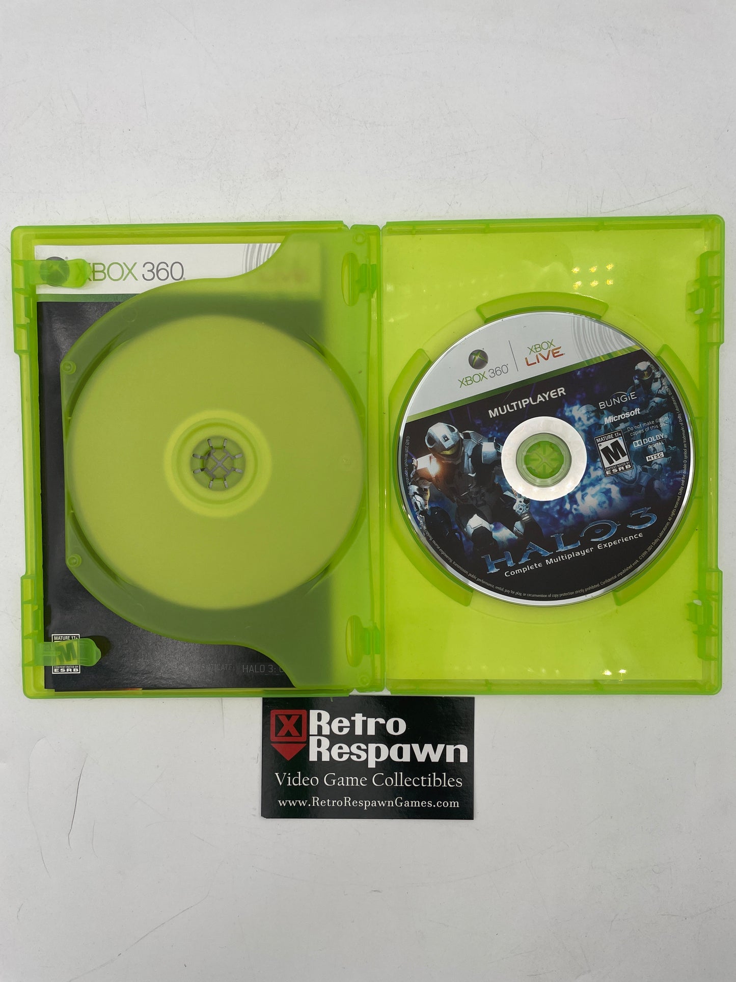 Halo 3: ODST - Xbox 360 (Complete)