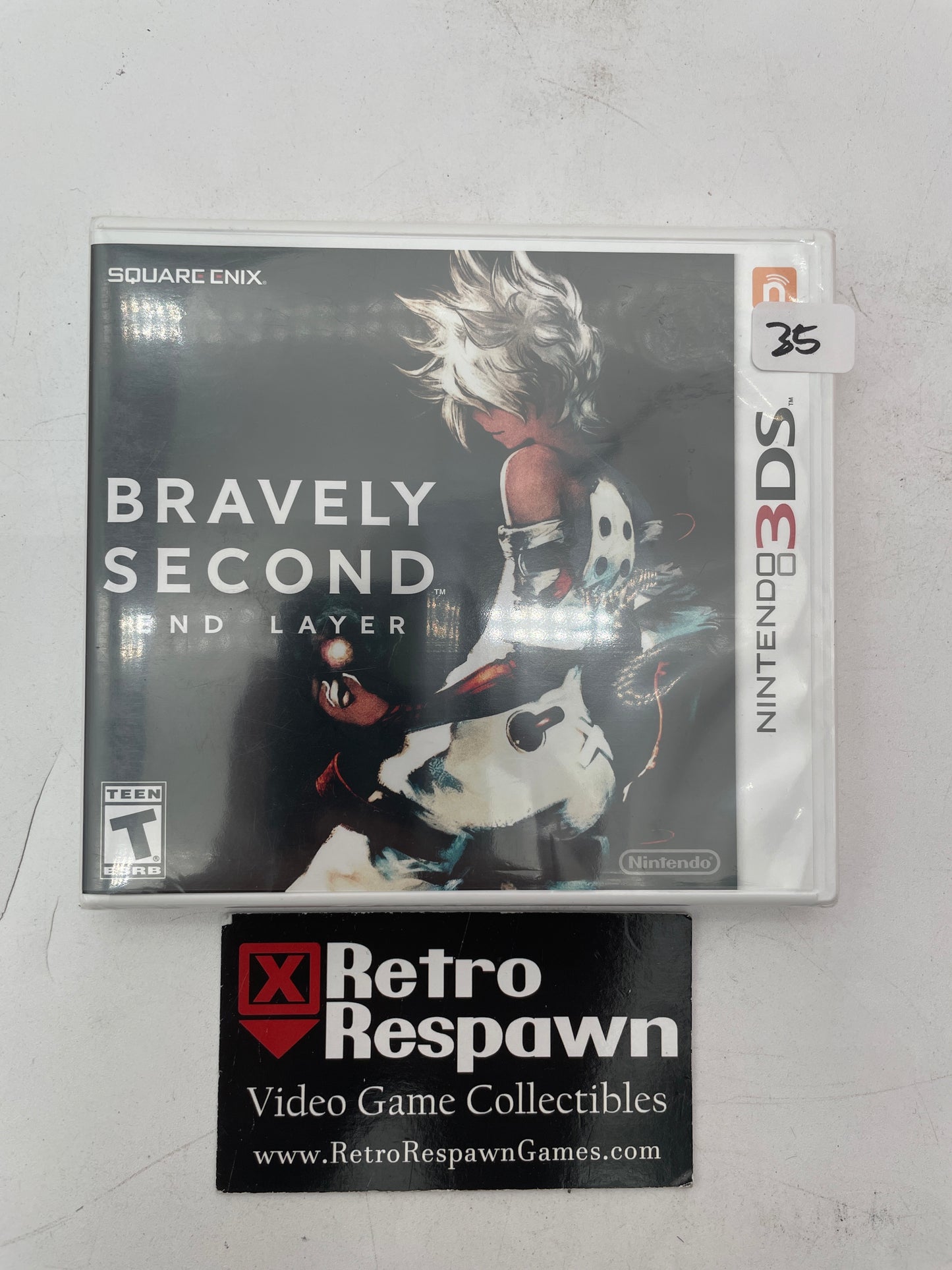 Bravely Second: End Layer - Nintendo 3DS (Sealed)