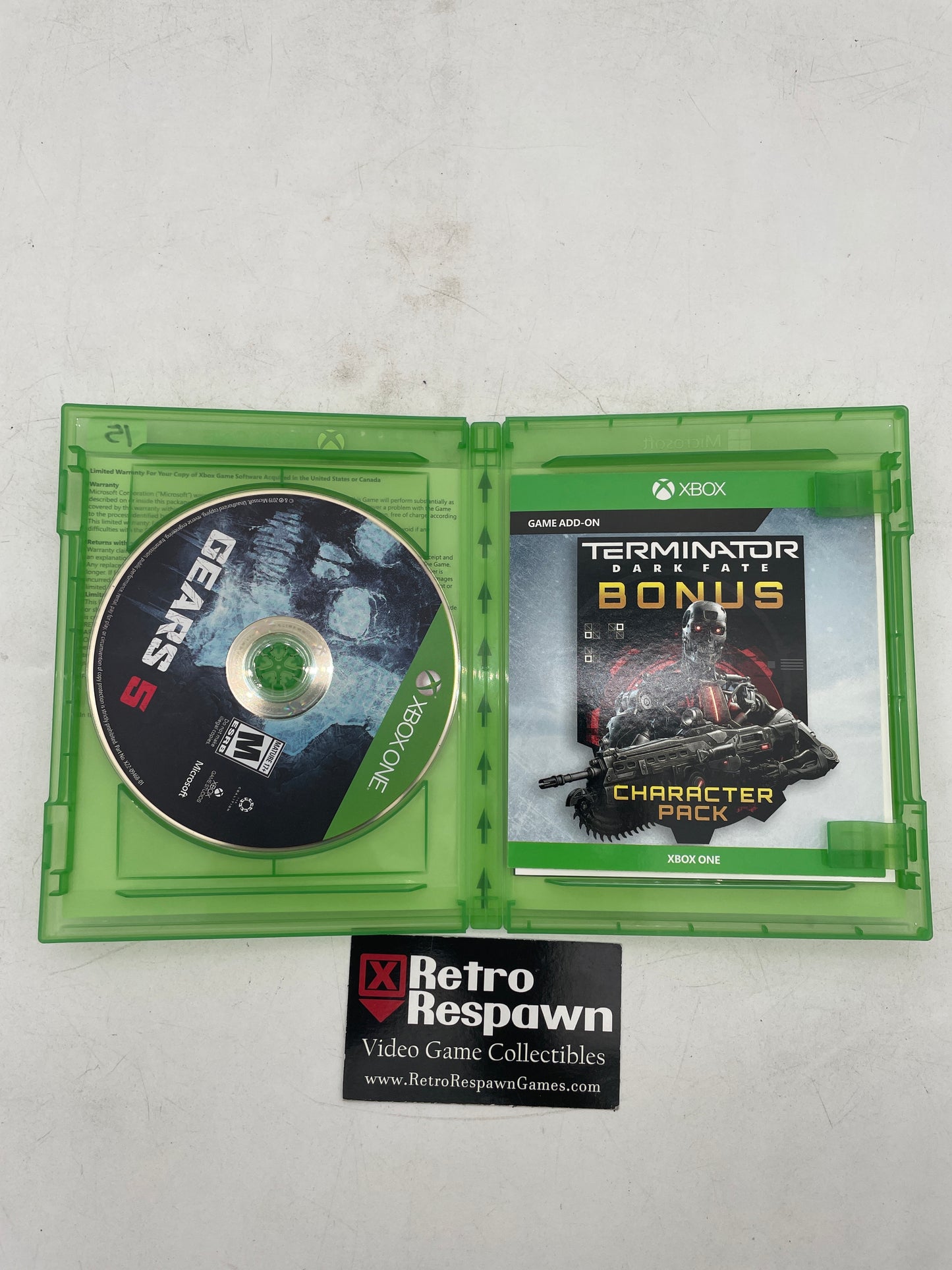 Gears 5 - Xbox One (Complete)