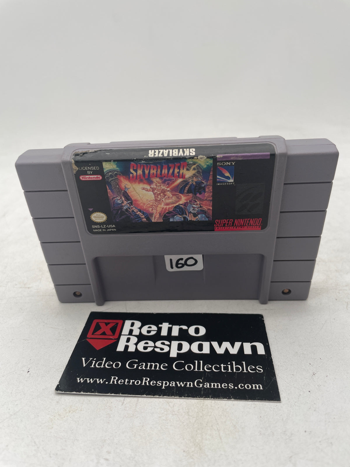 Skyblazer - Super Nintendo (Game Only)